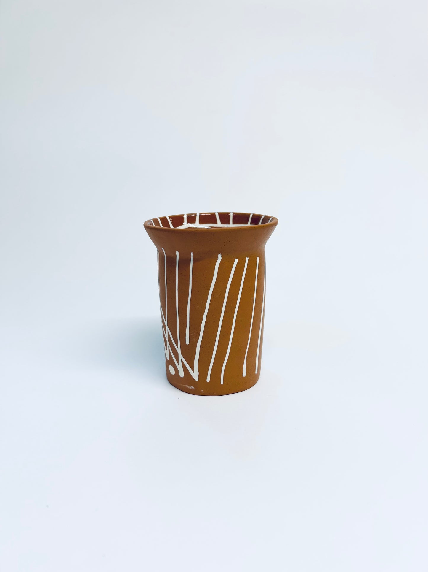 Terracotta oil burner