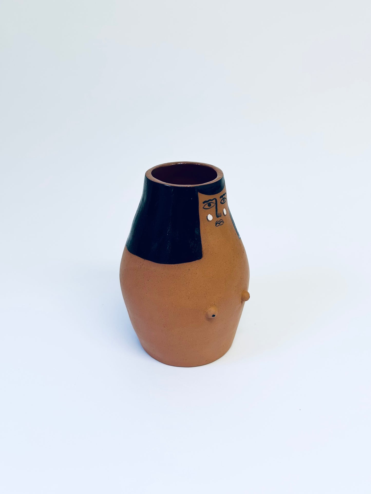 Small Lady Vase Terracotta