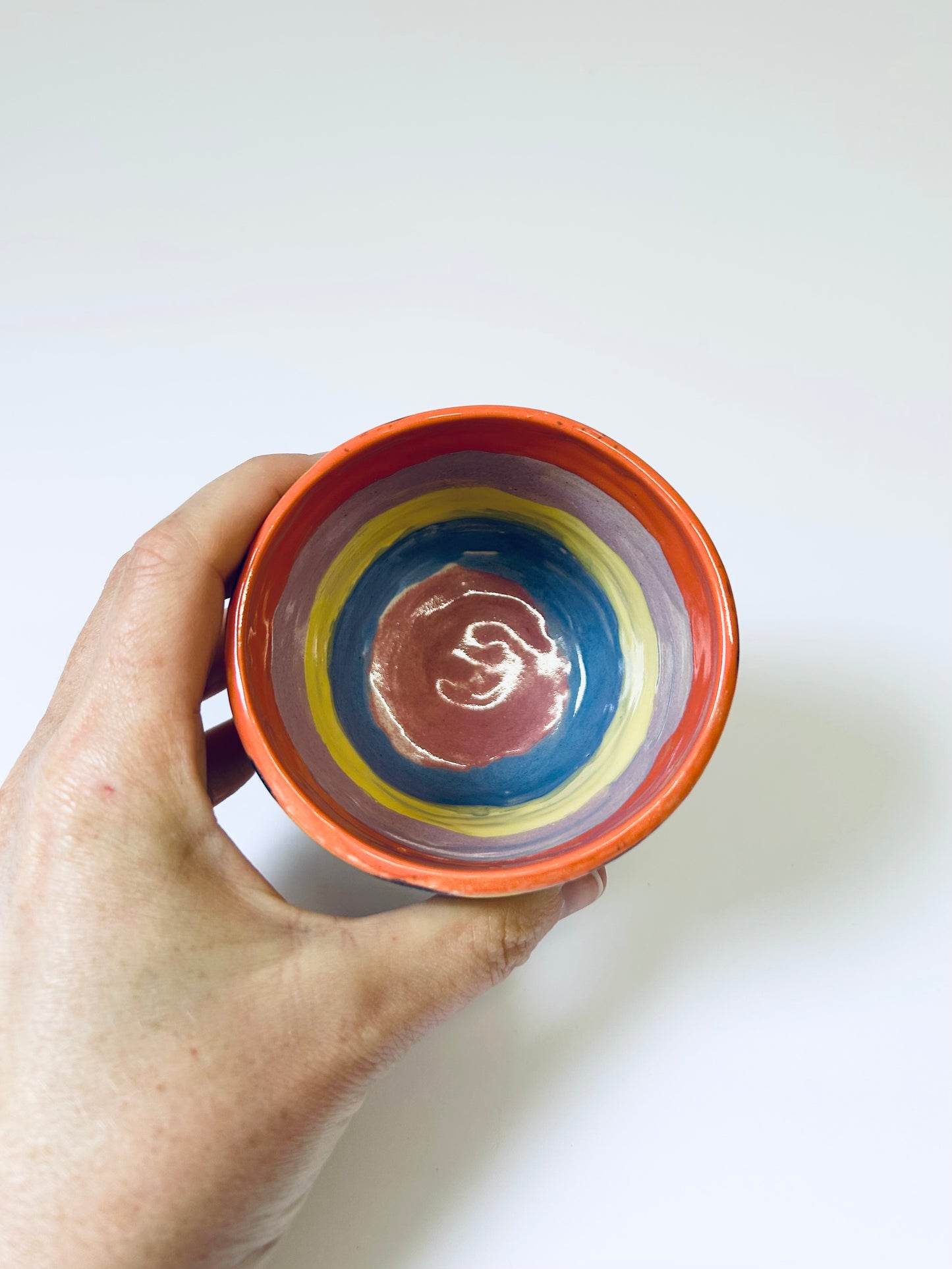 Stripes Pot