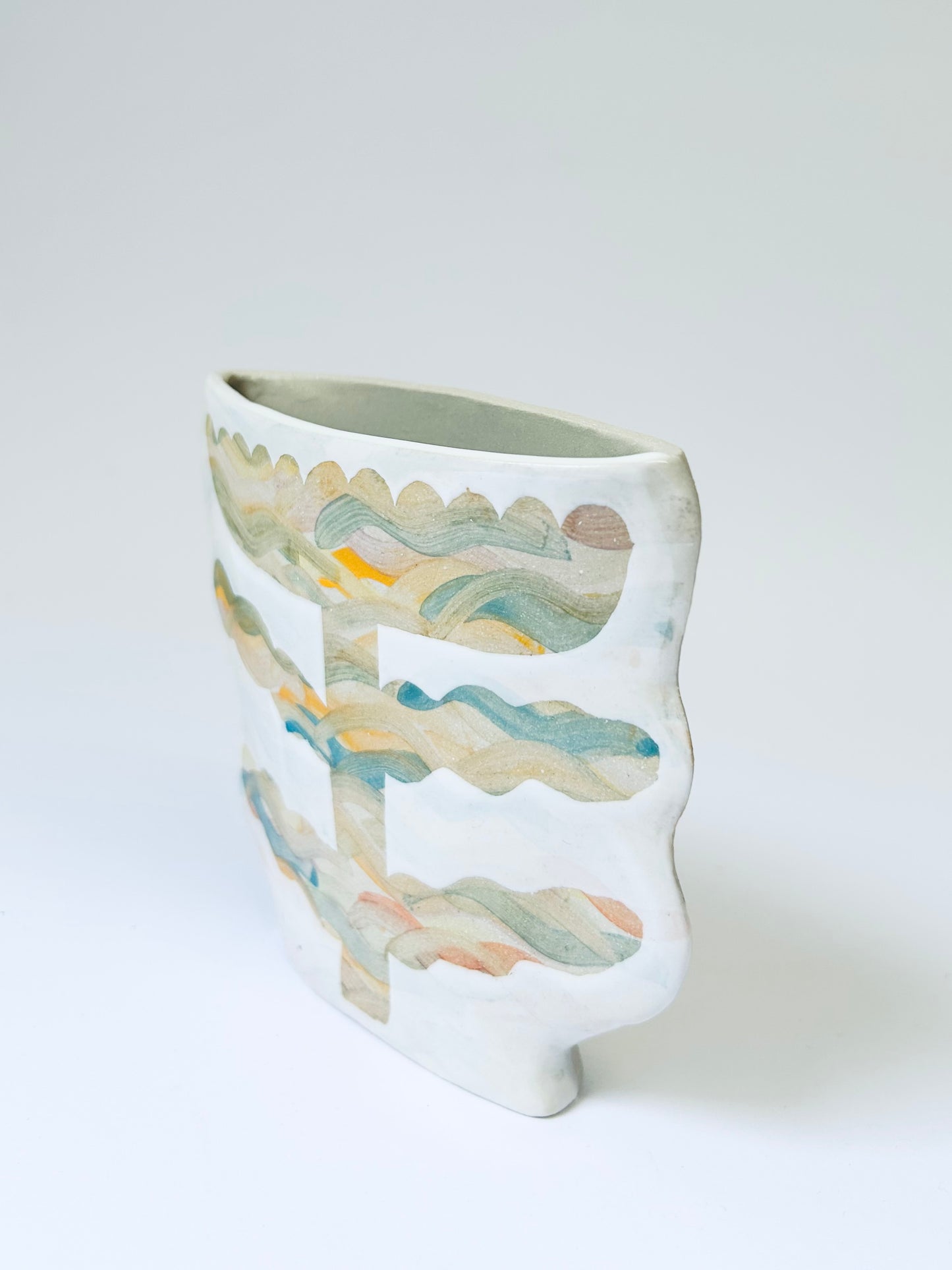 Thistle Wall Vase