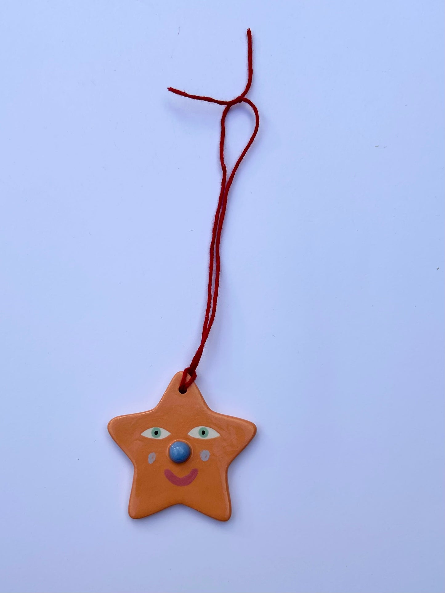 Small Star Face Decoration