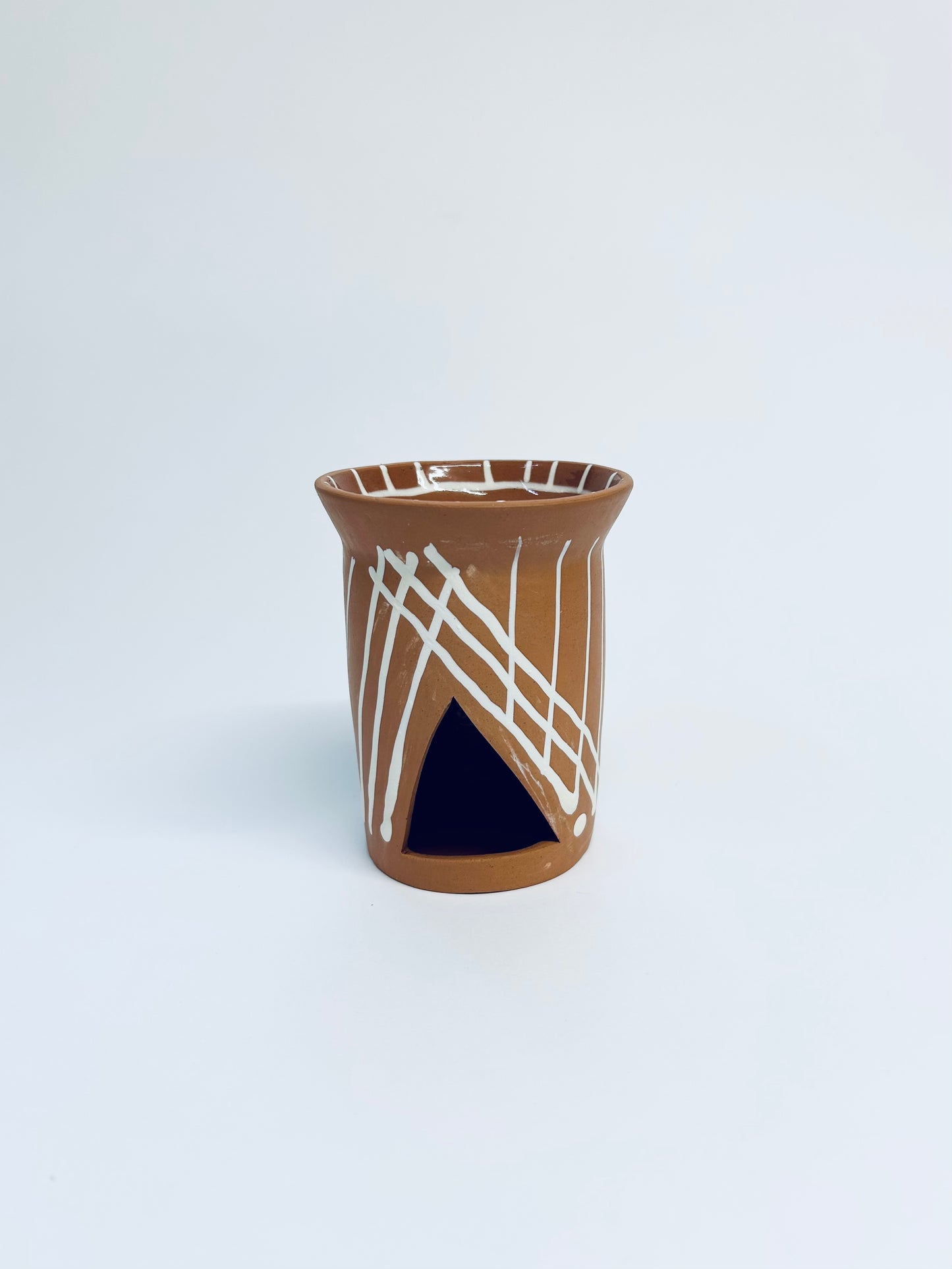Terracotta oil burner