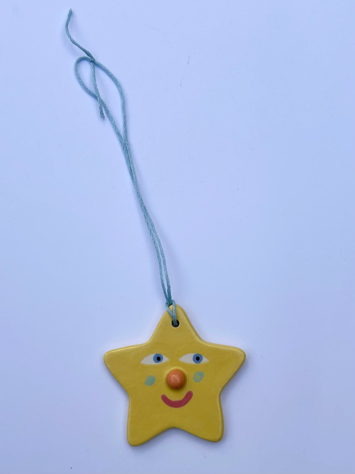 Small Star Face Decoration