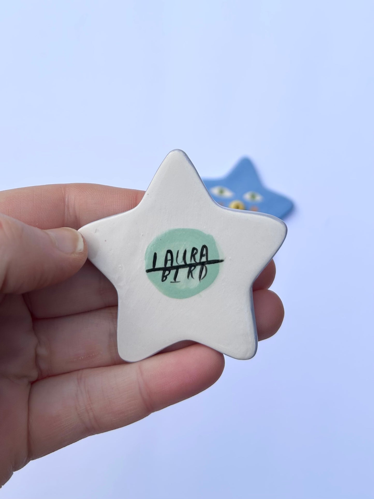 Smiling Star Incense Holder