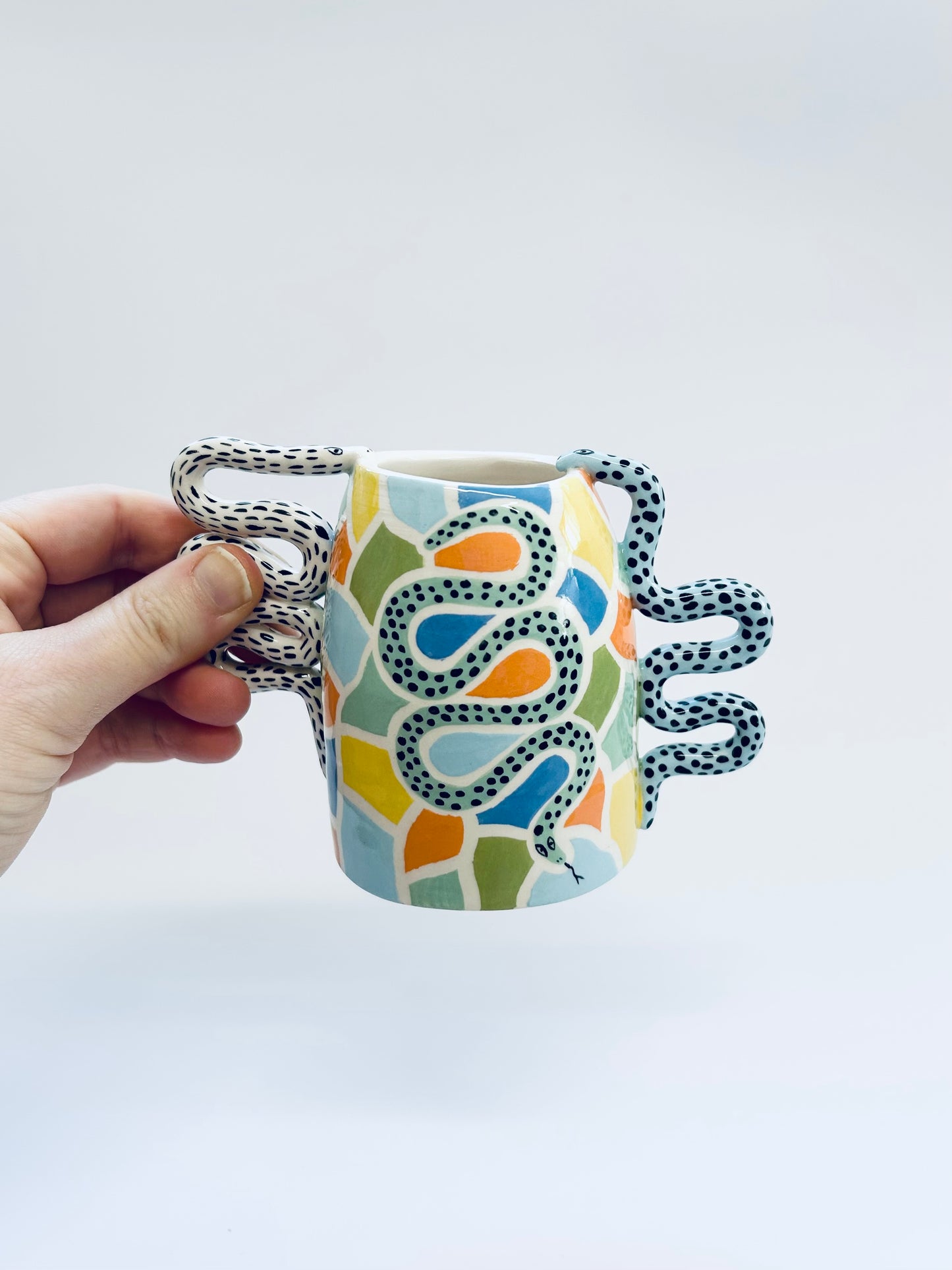 Snake Vase