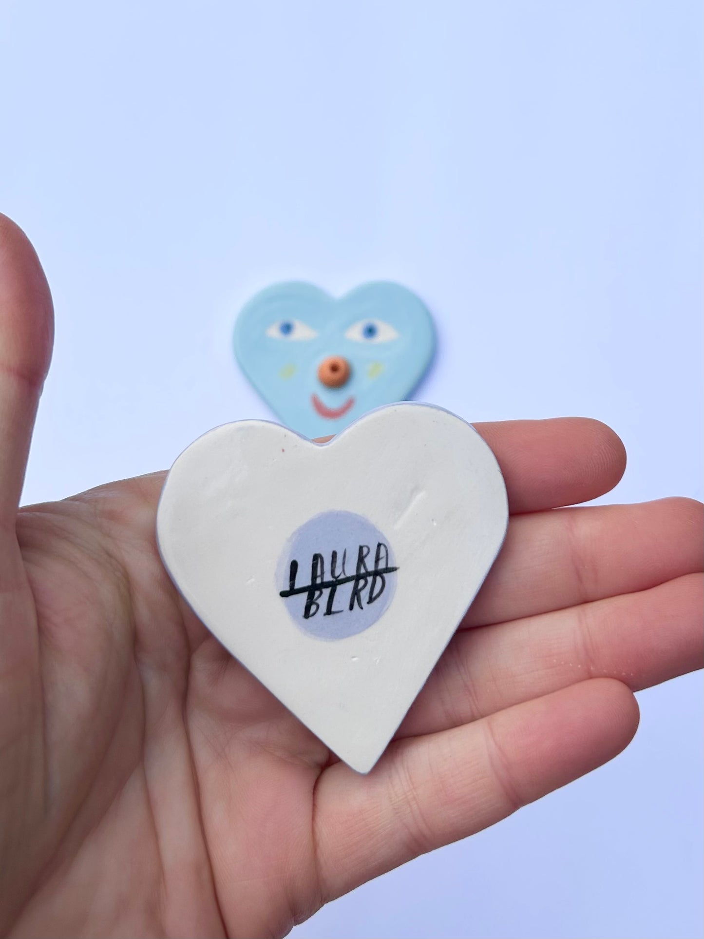 Happy Heart Incense Holder