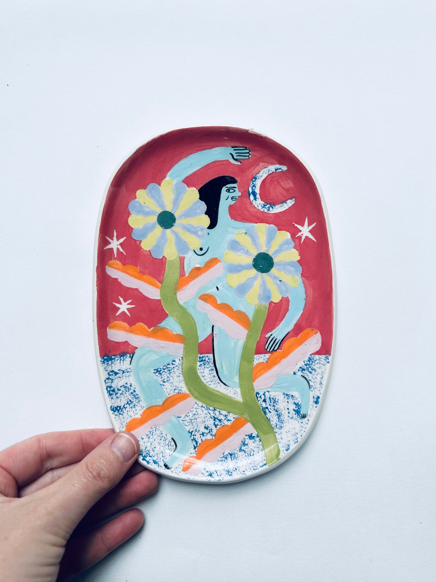 Red Sky Plate