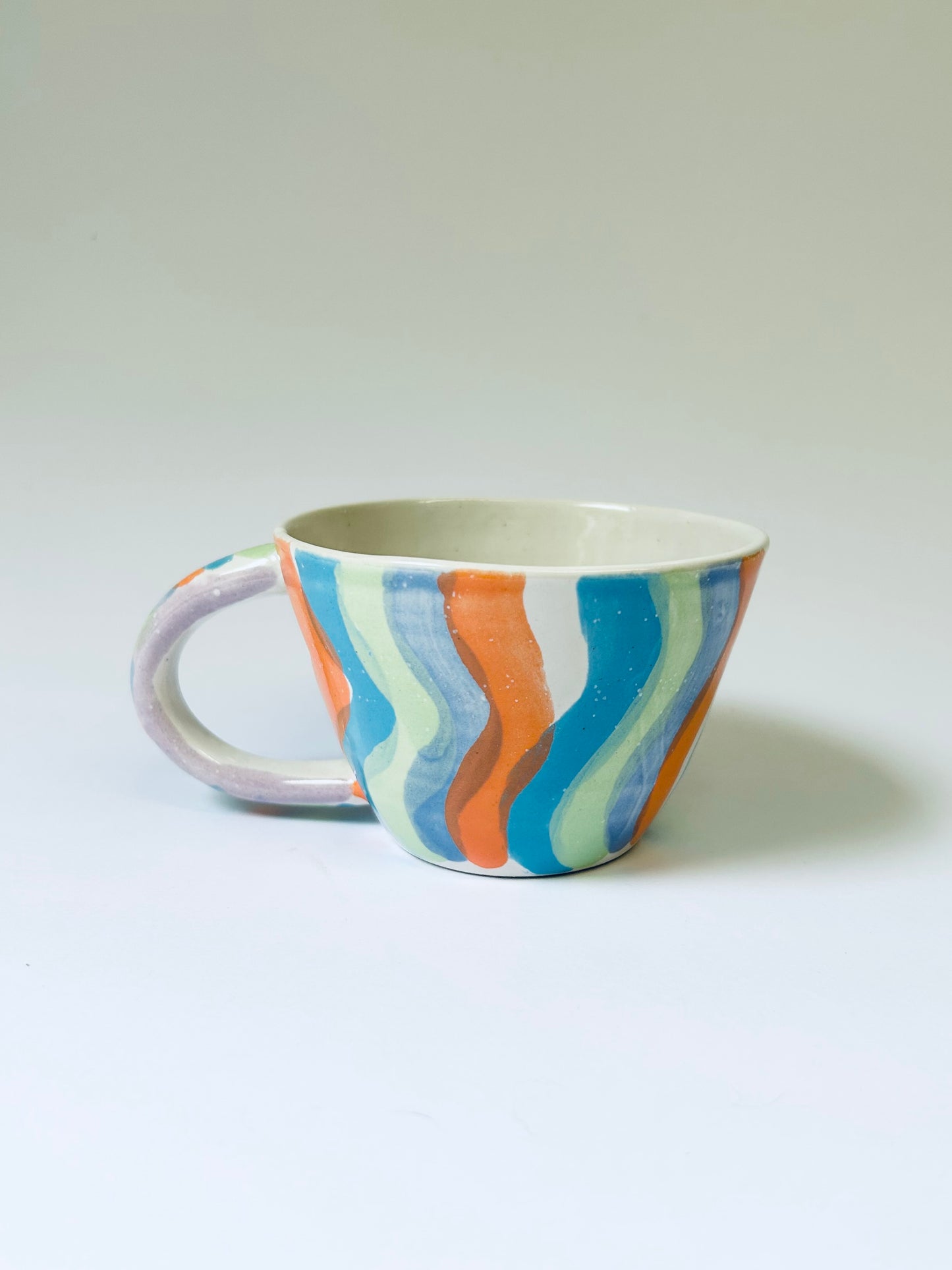 Wavy Glazy Mug