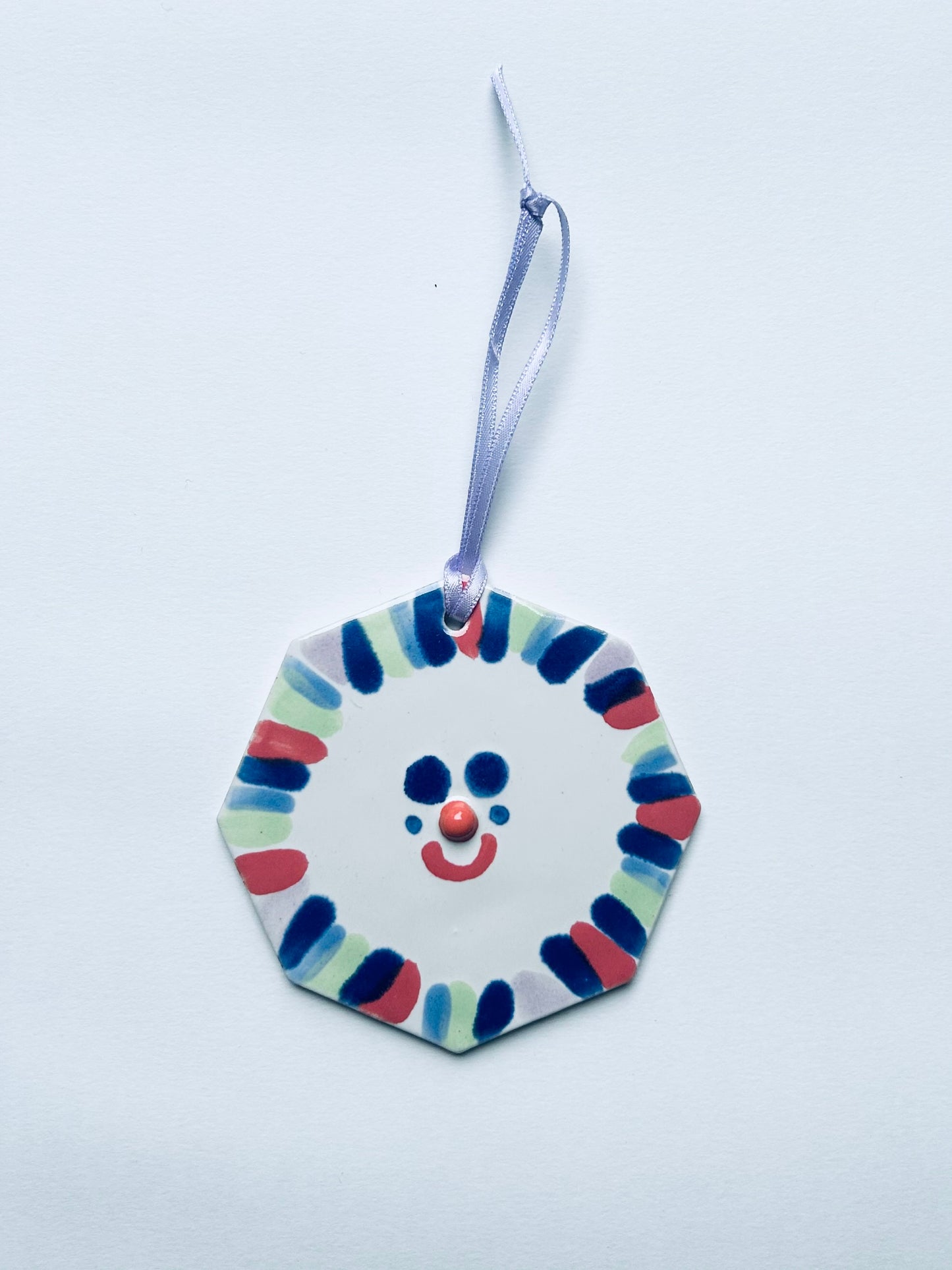 Happy Face Ornaments