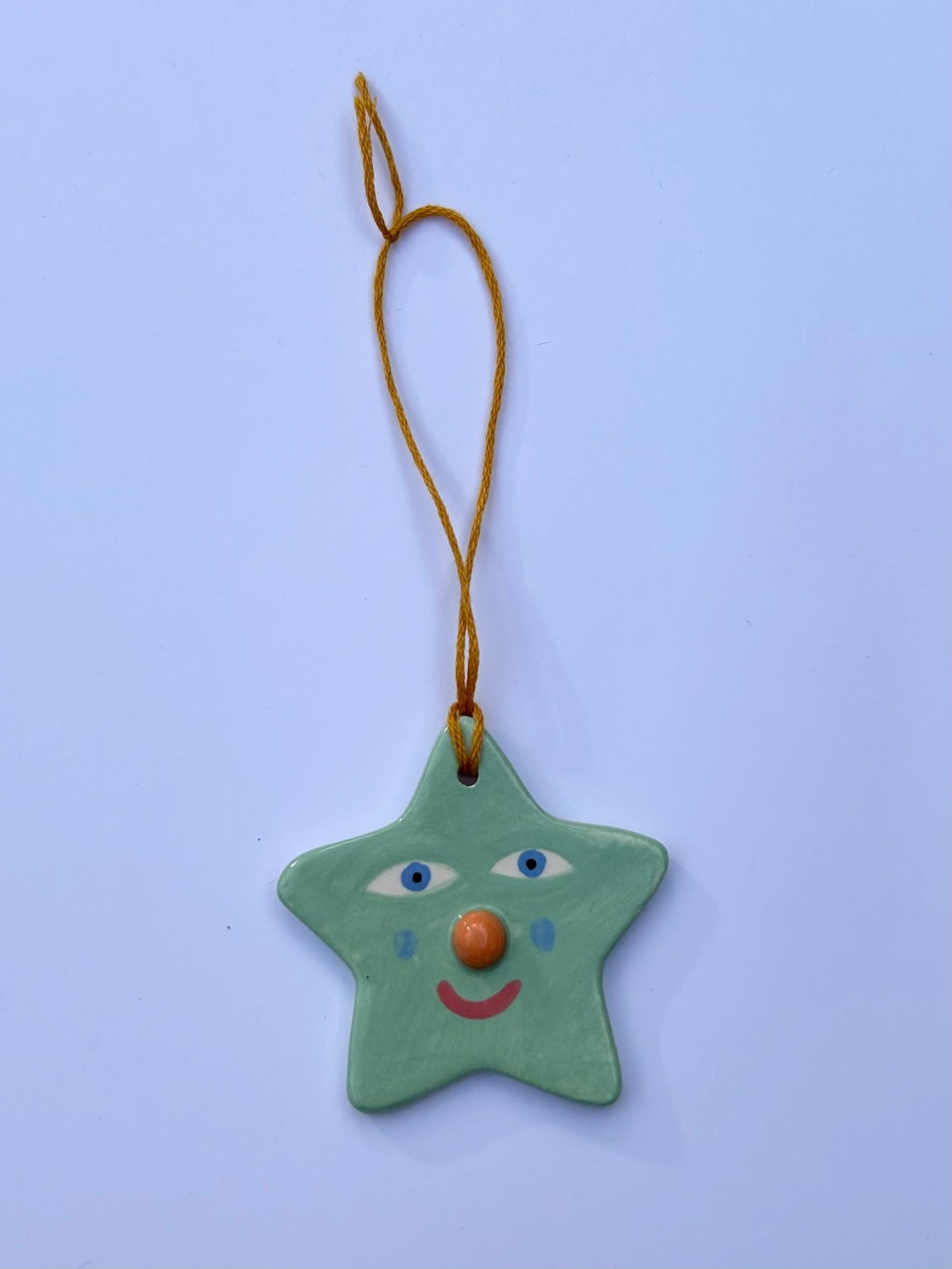 Small Star Face Decoration