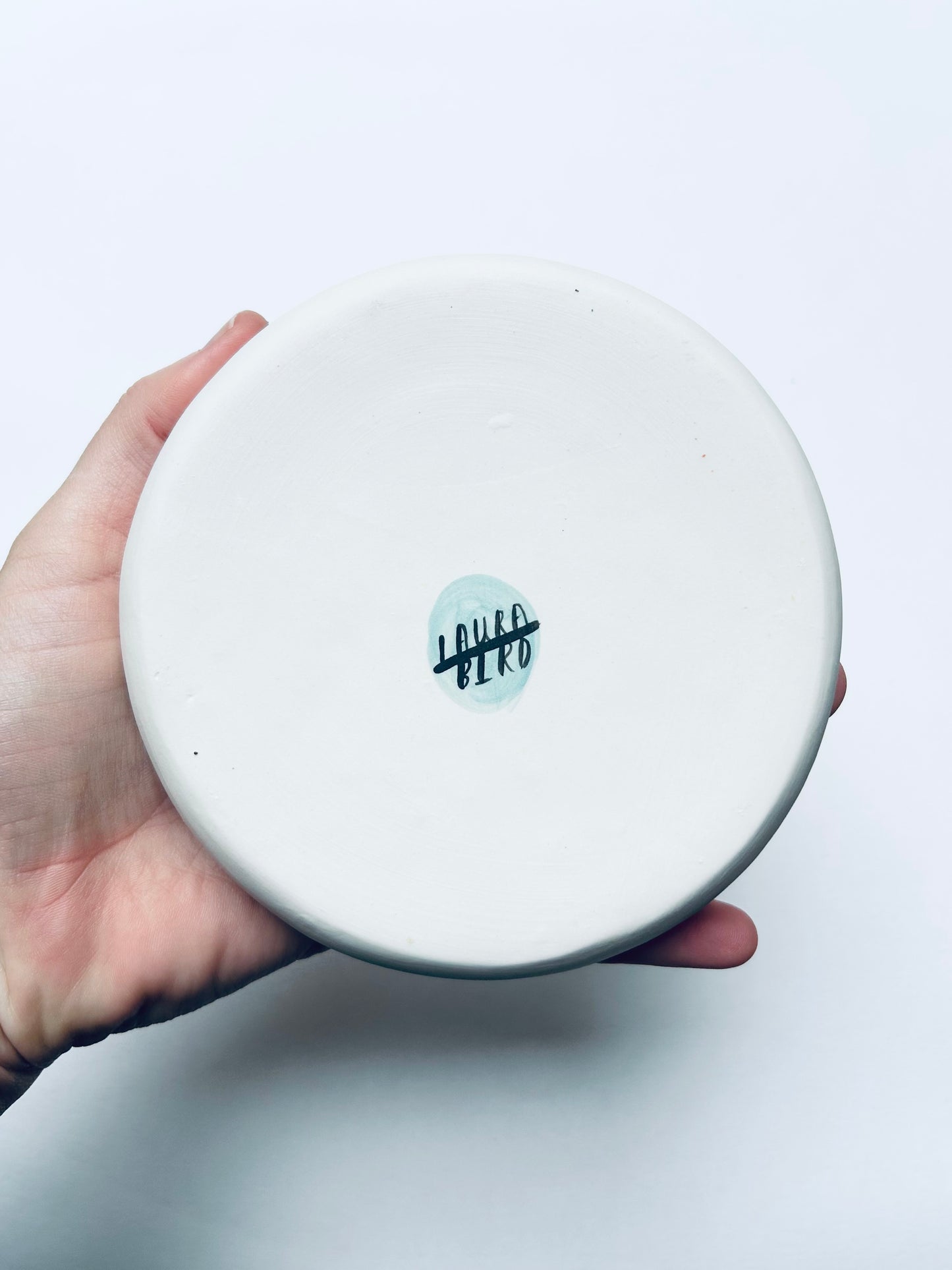 Glassy dish
