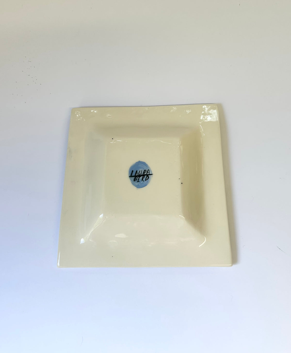 Dotty Flower Dish