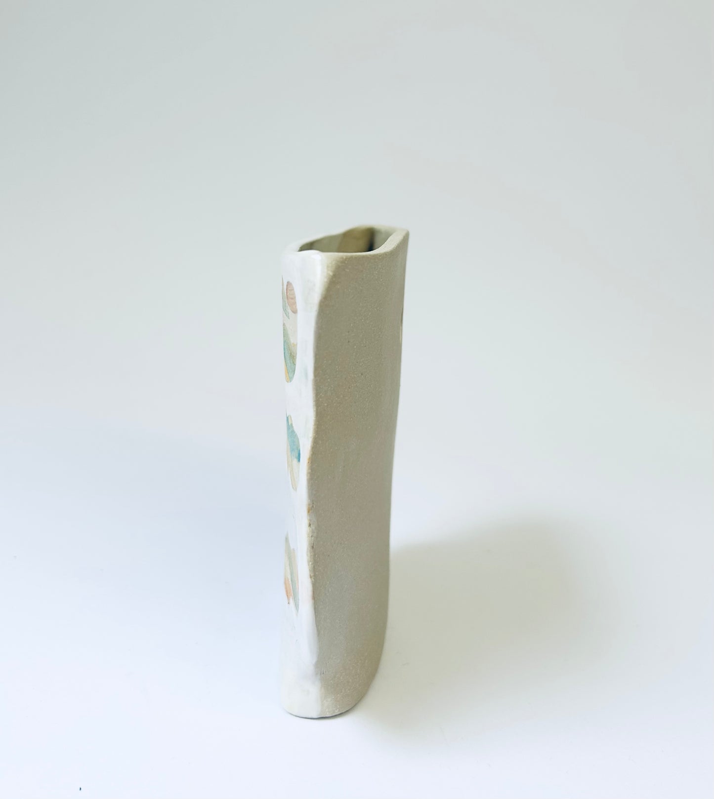 Thistle Wall Vase