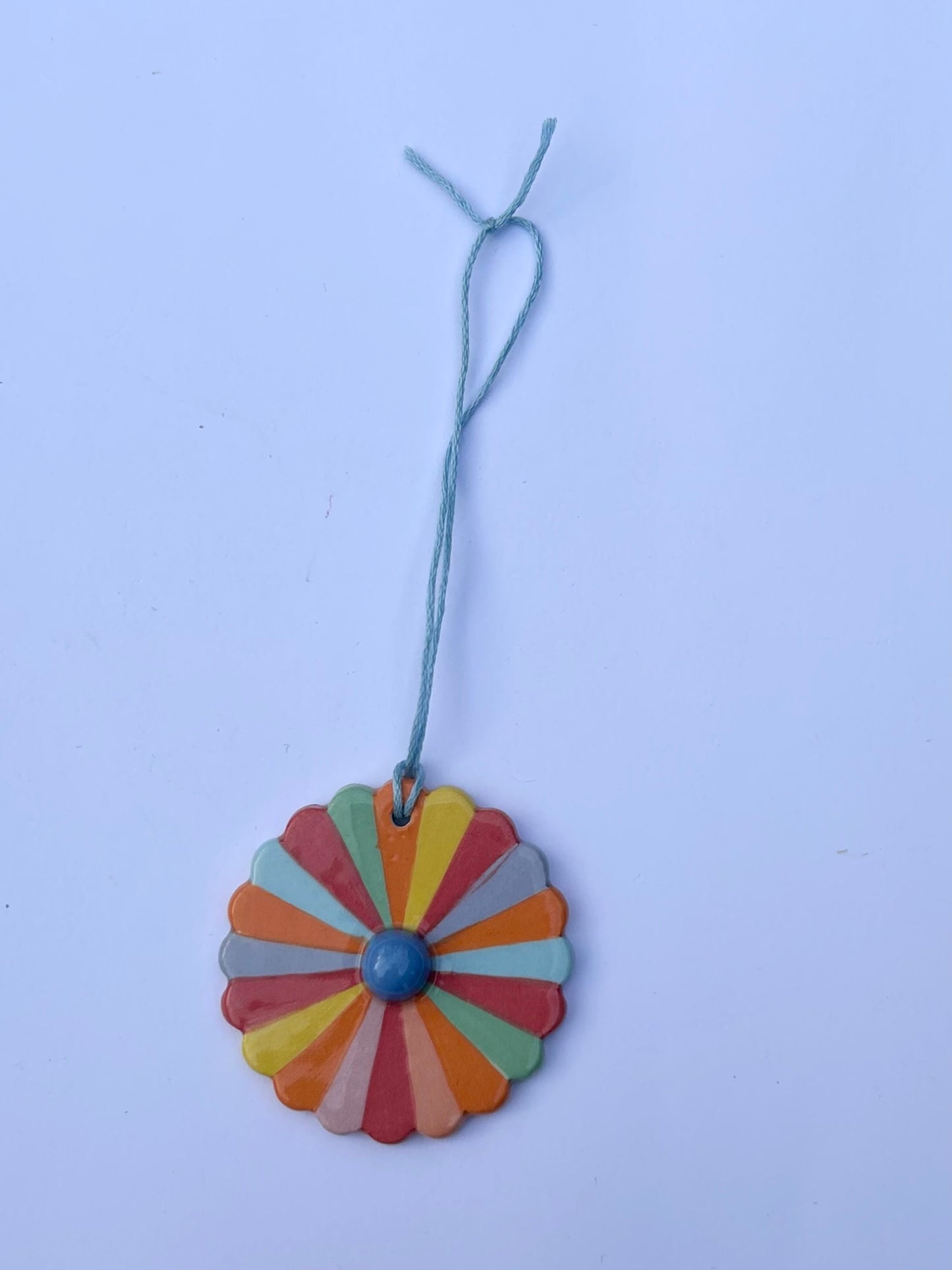 Small Rainbow Flower Decoration