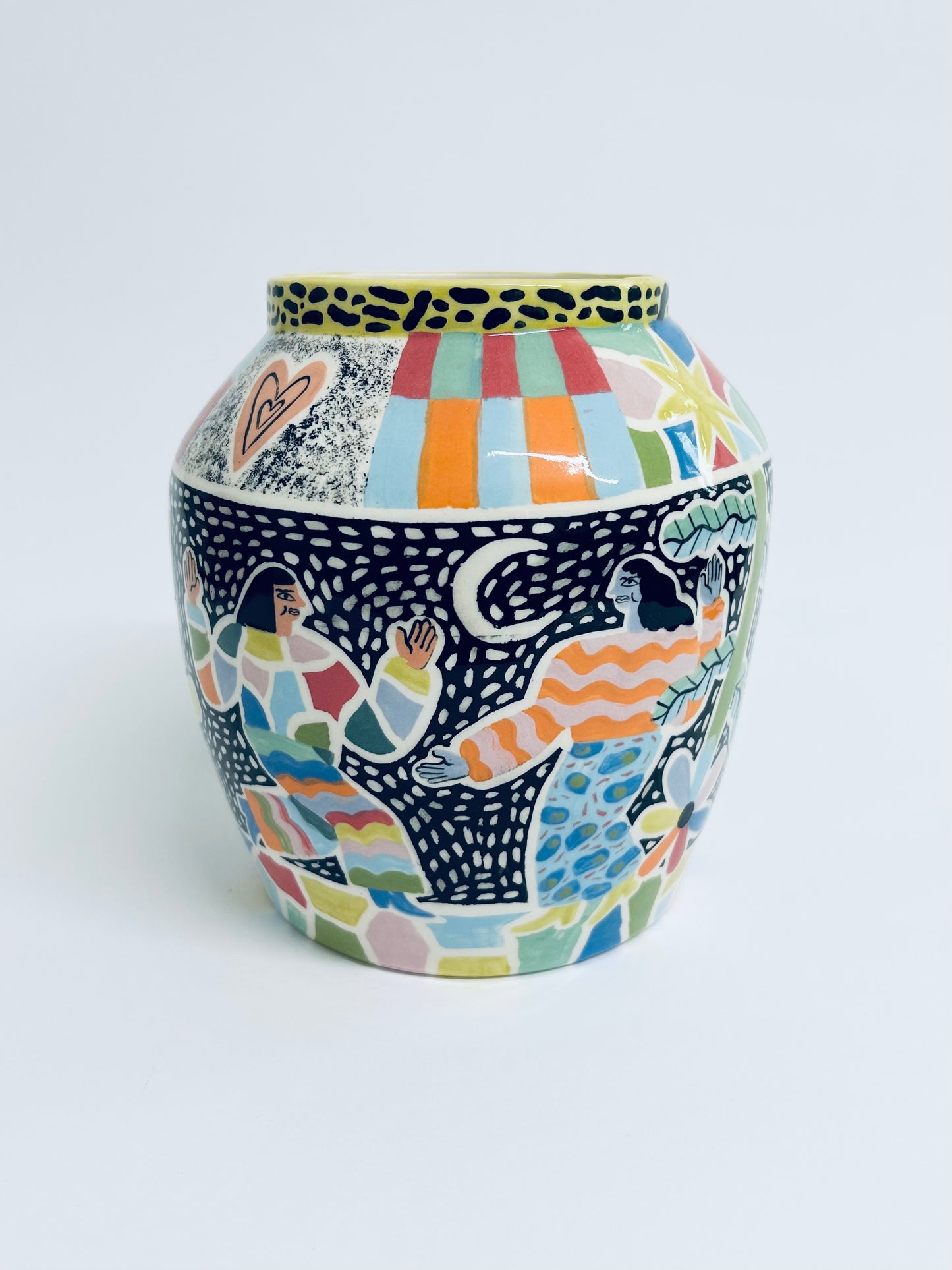 Moonlight Dancing Vase