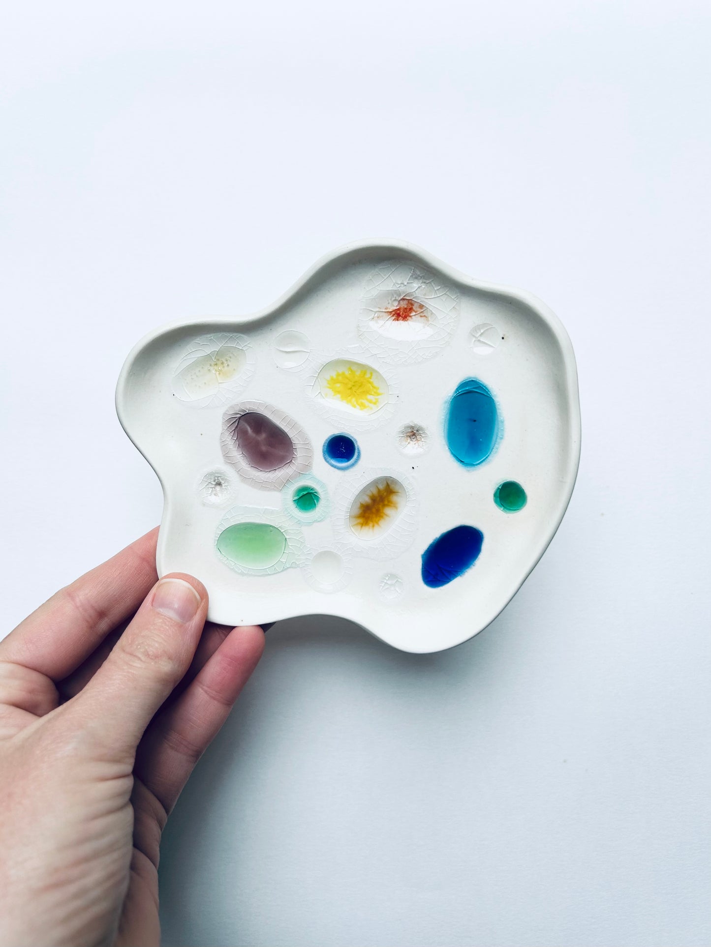 Wavy Blobs Plate