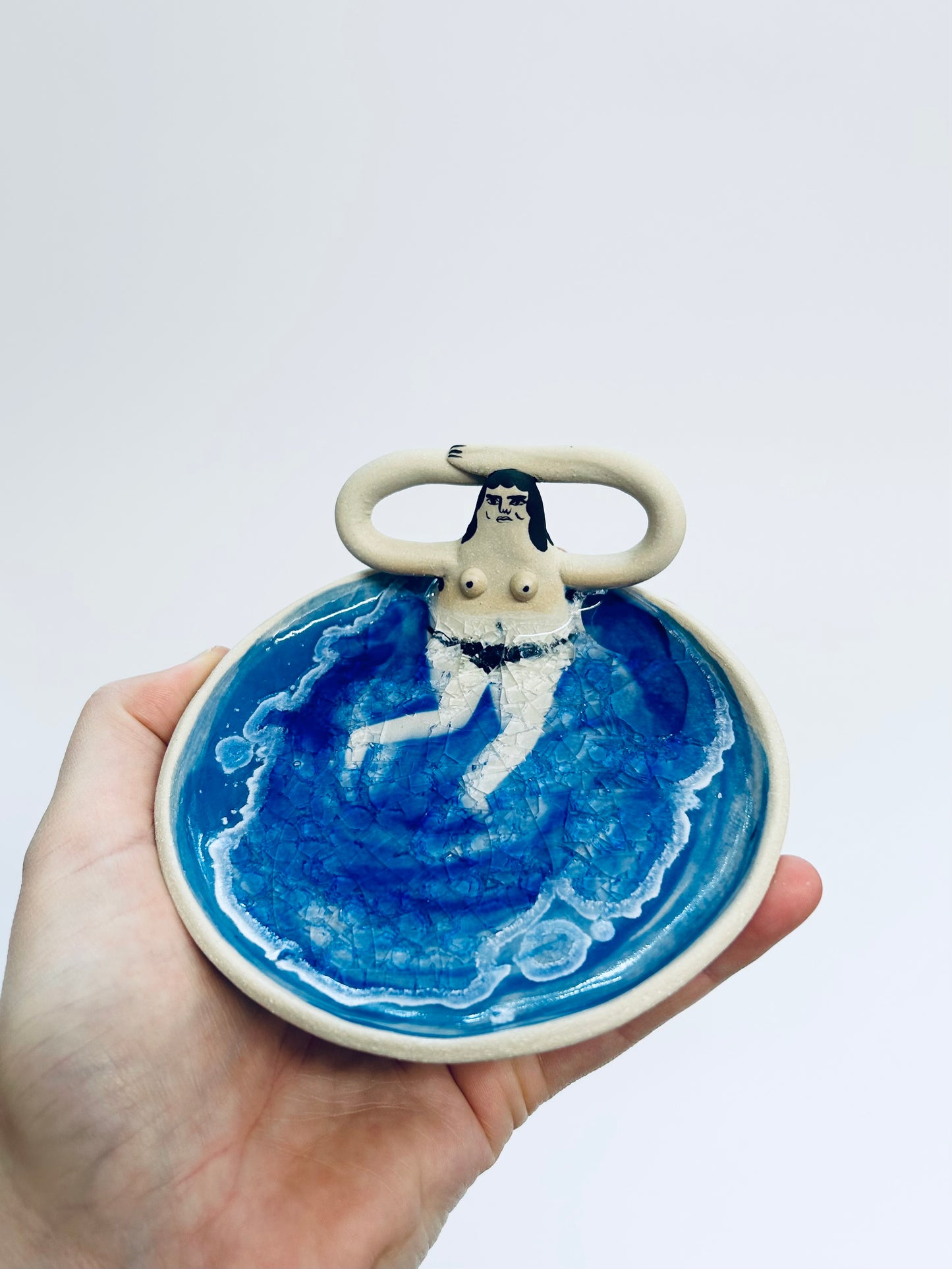 Swimming Pool Dish
