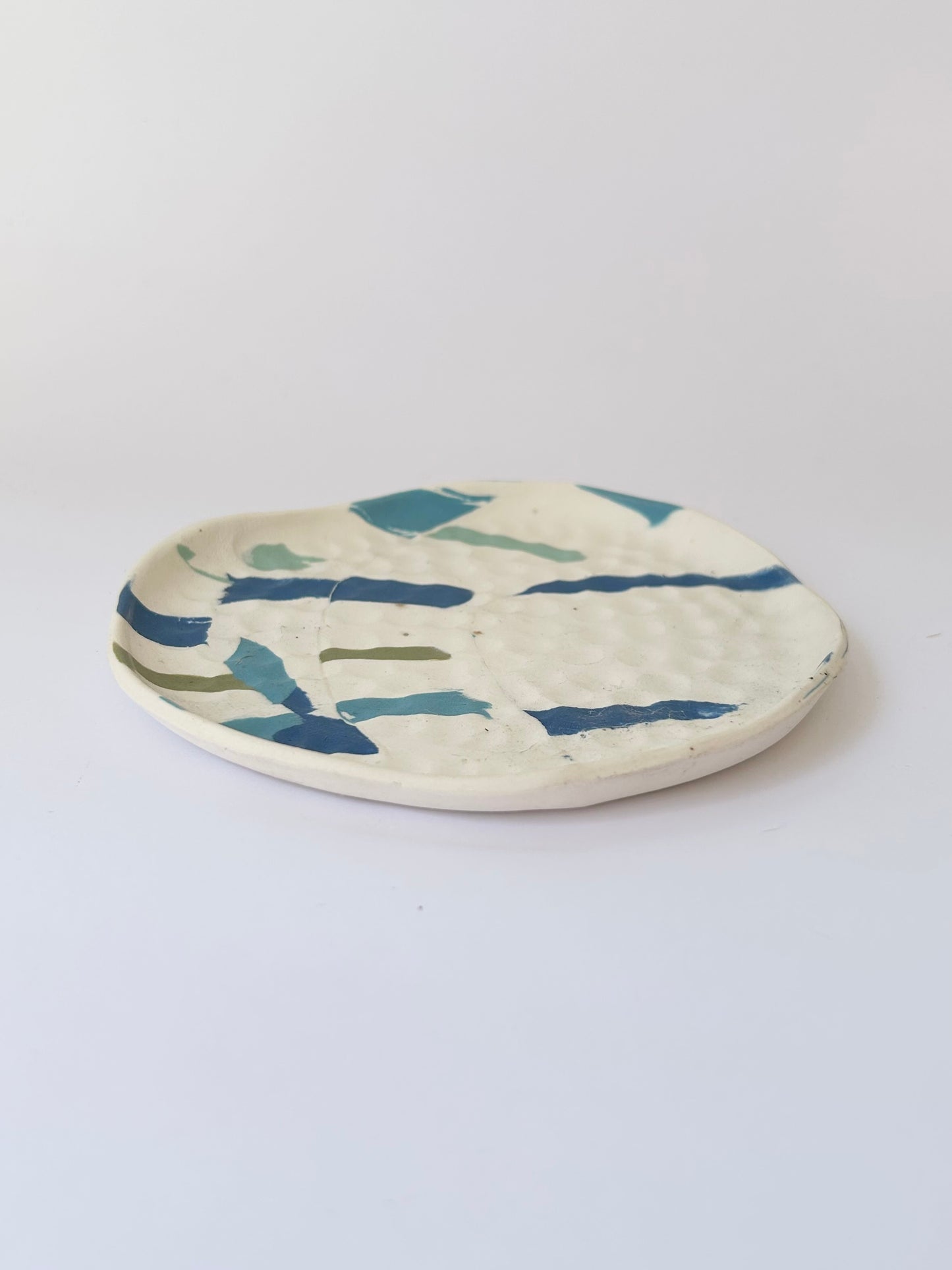 Textured dish