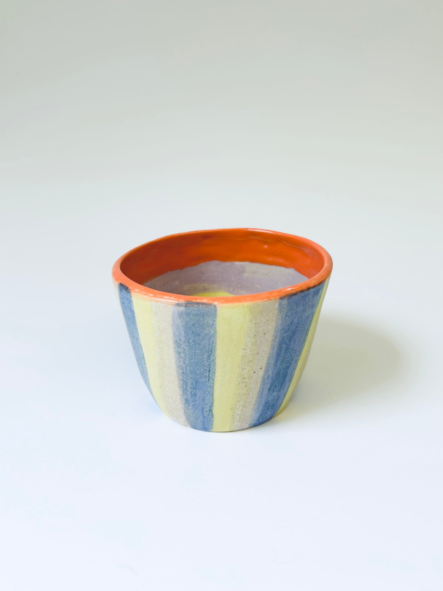Stripes Pot