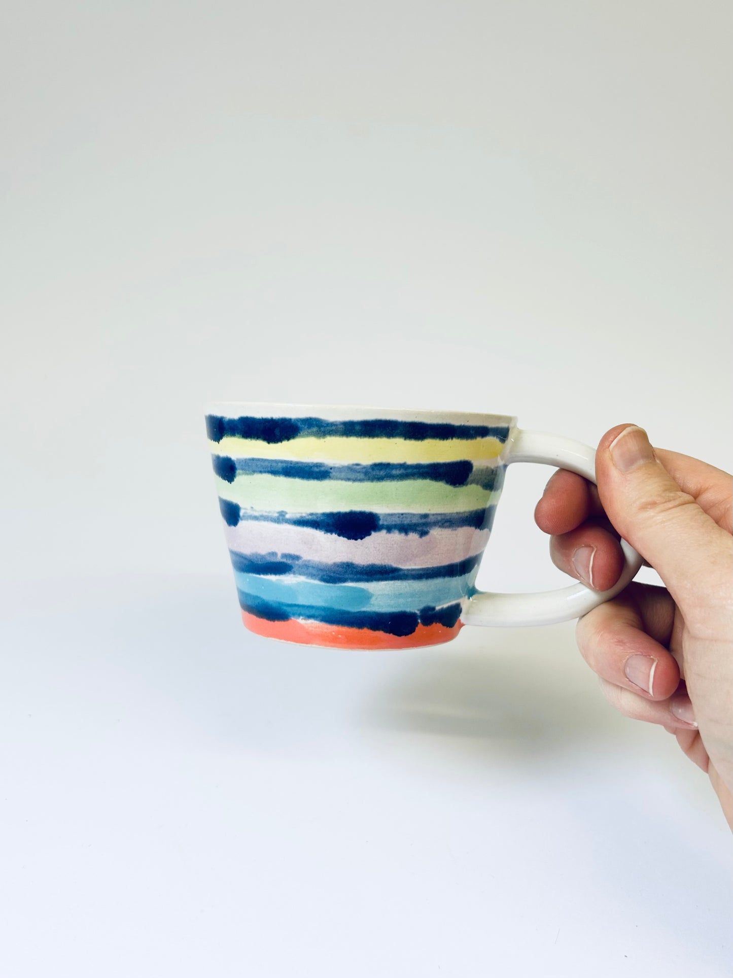 Glazy Stripes Mug