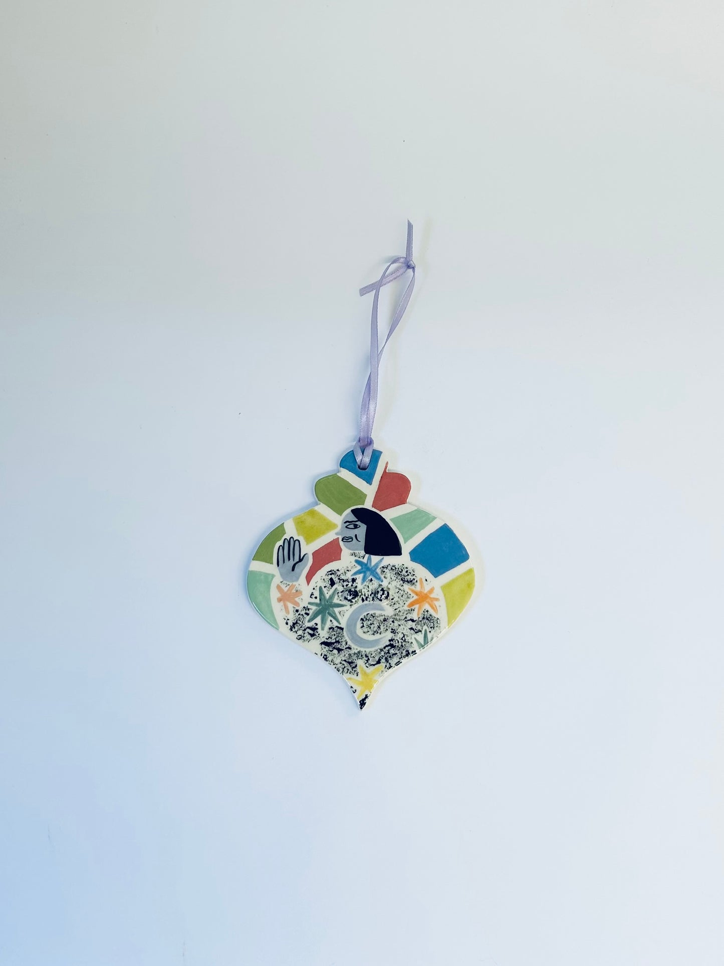 Stars and Moons Decoration