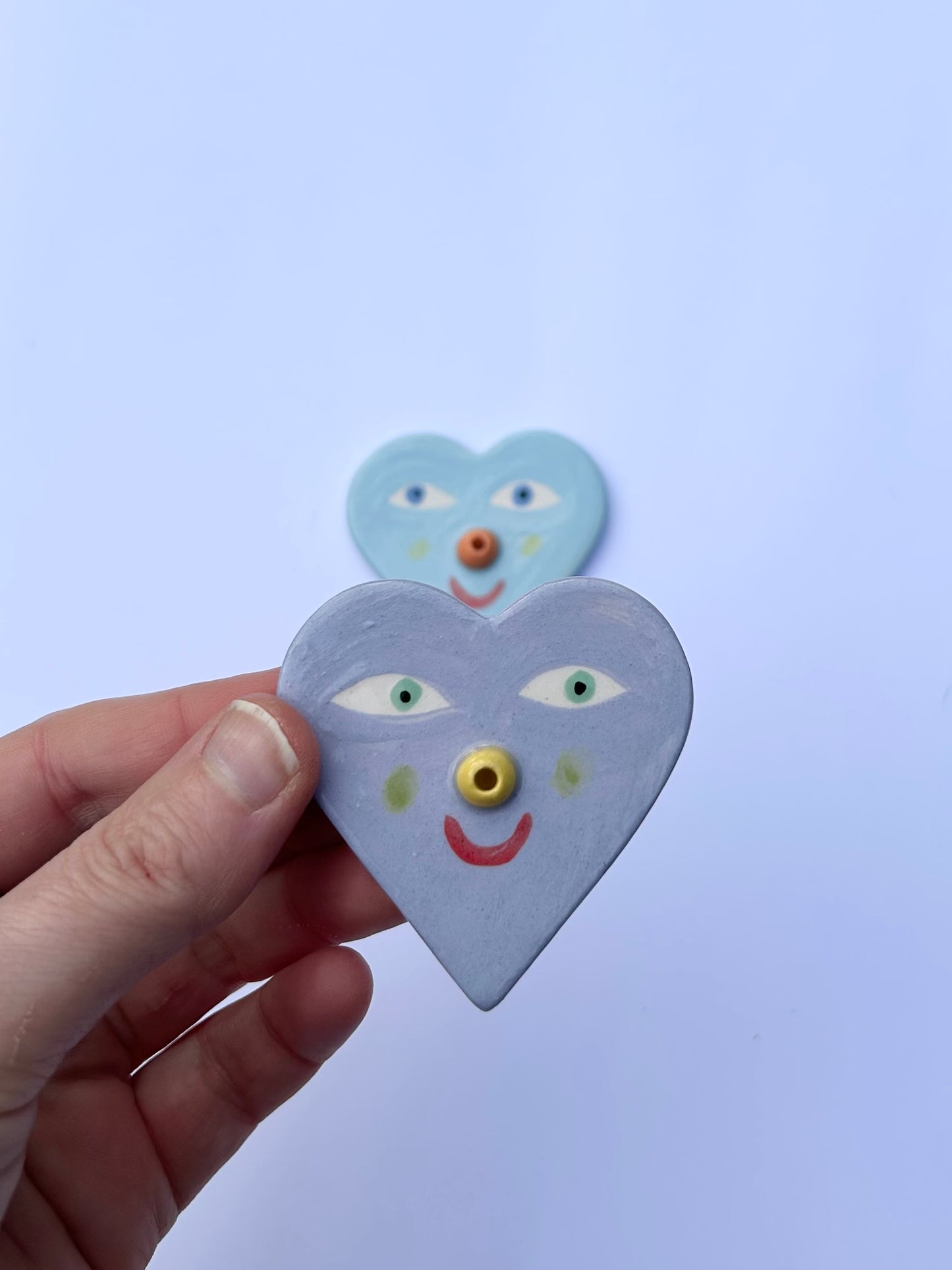 Happy Heart Incense Holder