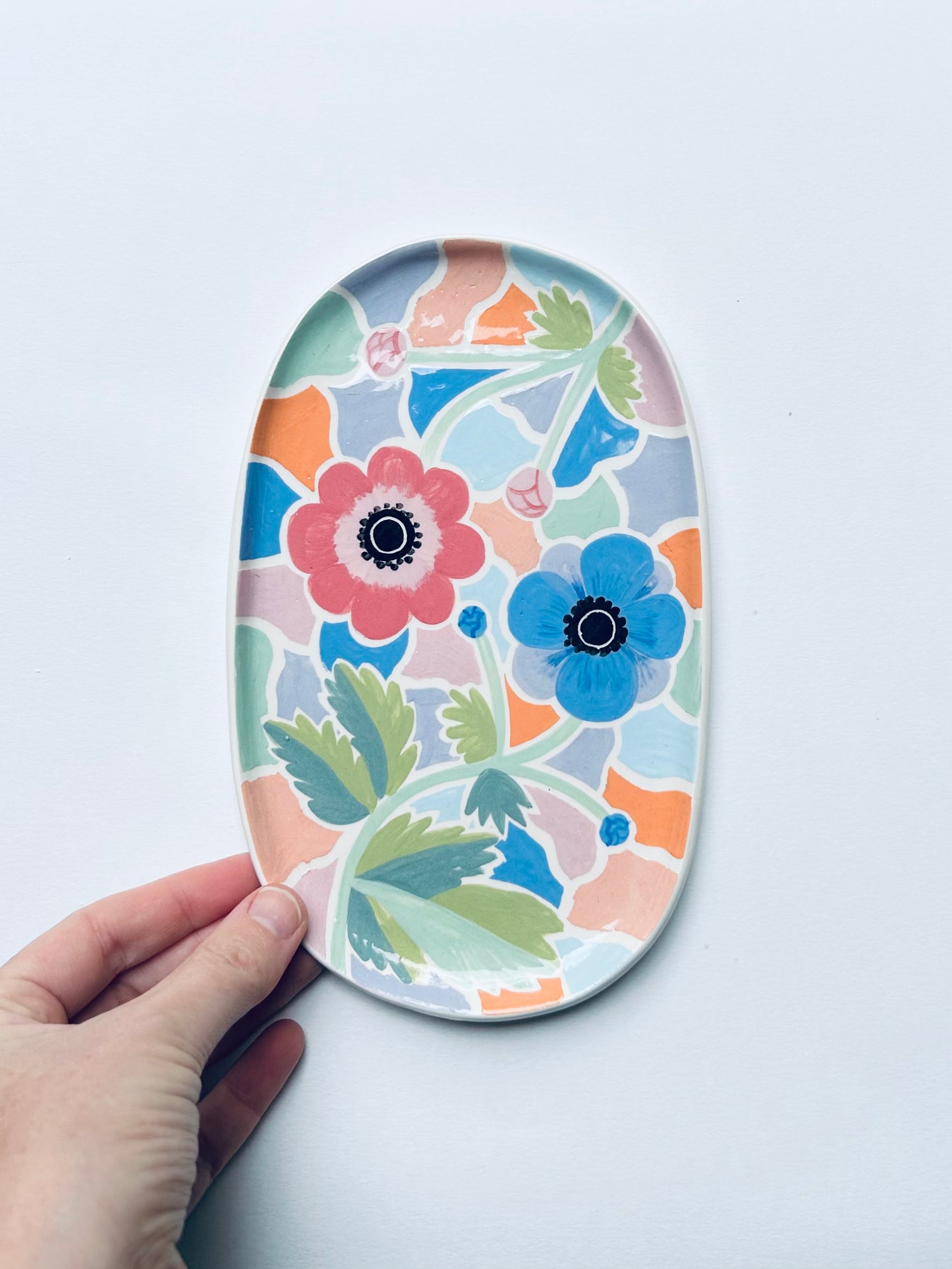 Anemone Plate