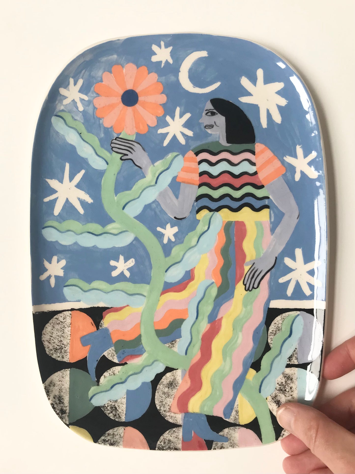 Star Garden Plate