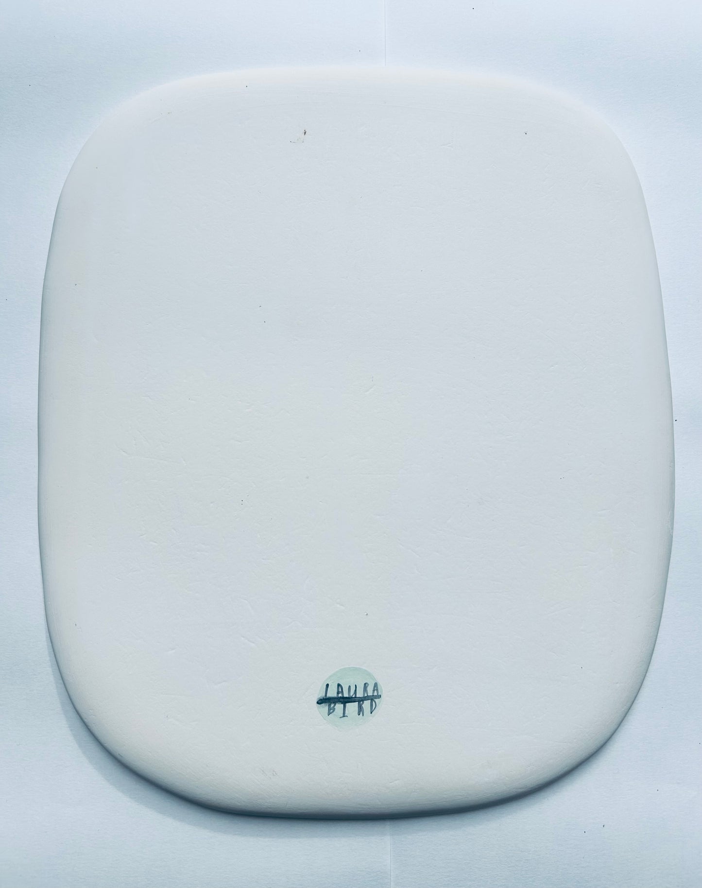 Running Woman Plate
