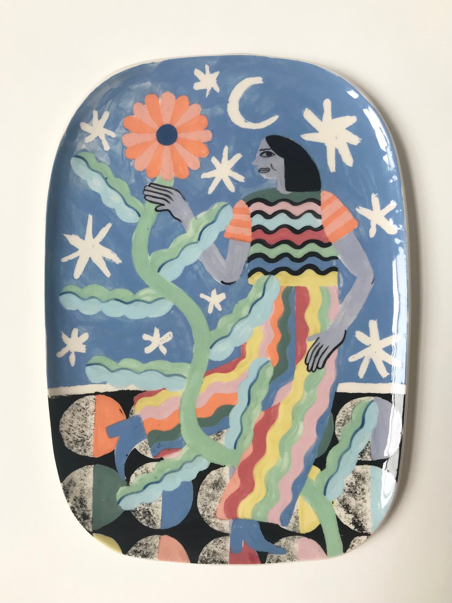 Star Garden Plate