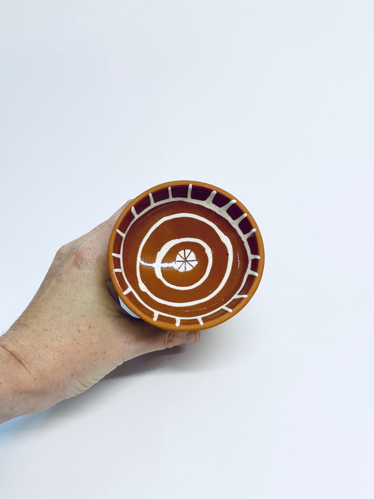 Terracotta oil burner