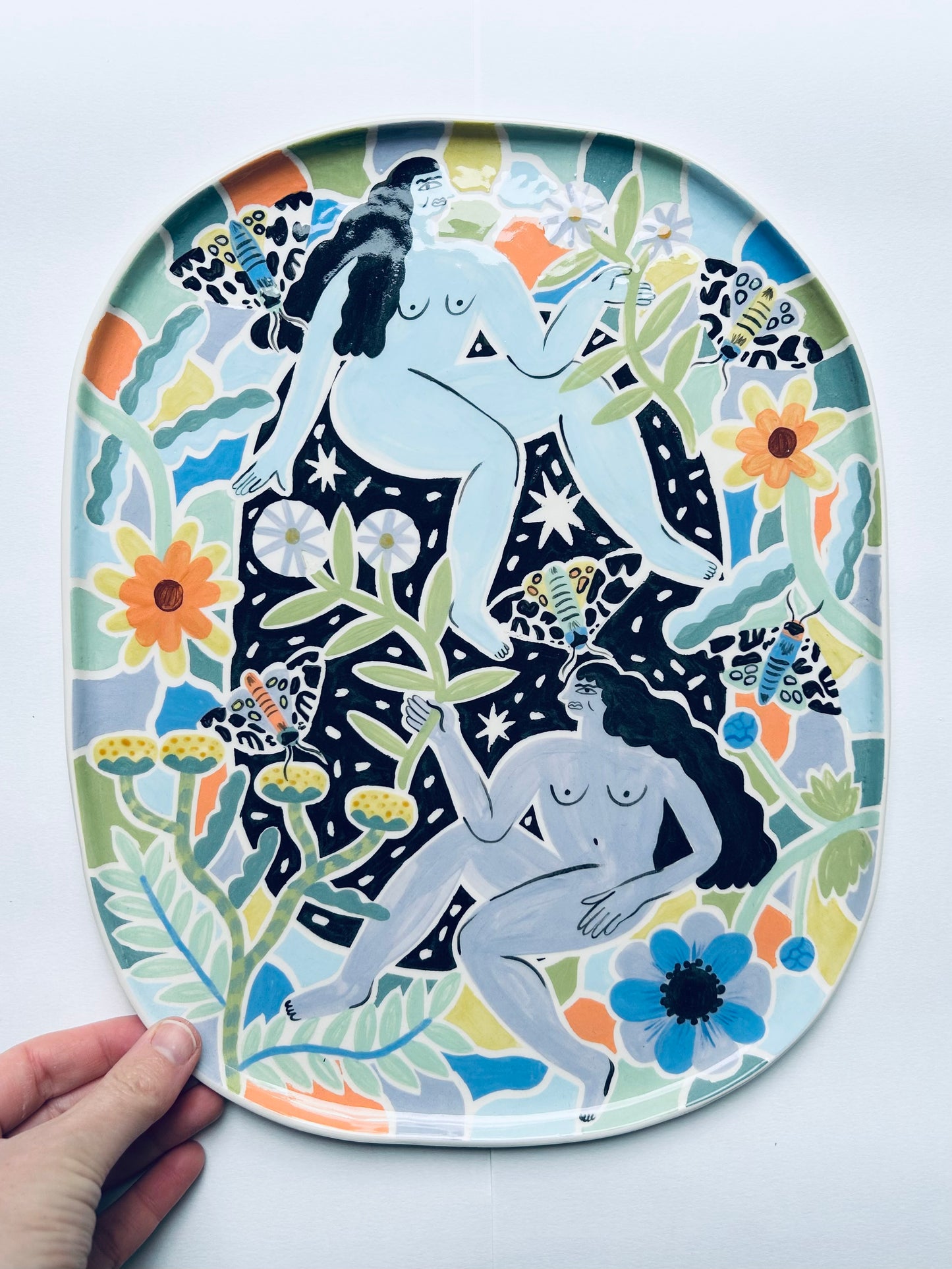 Garden Party Plate