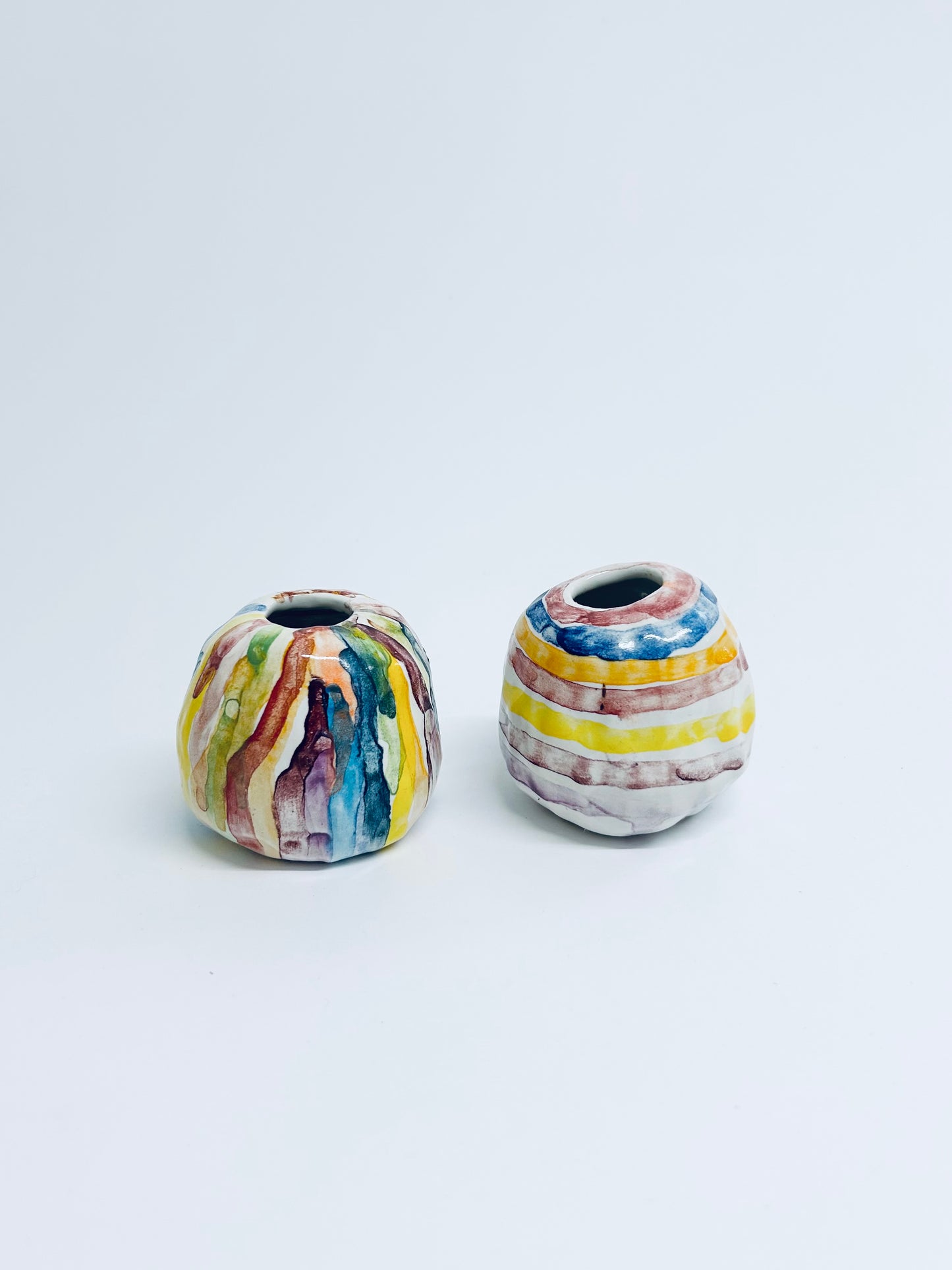 Blob candlestick holder/vase
