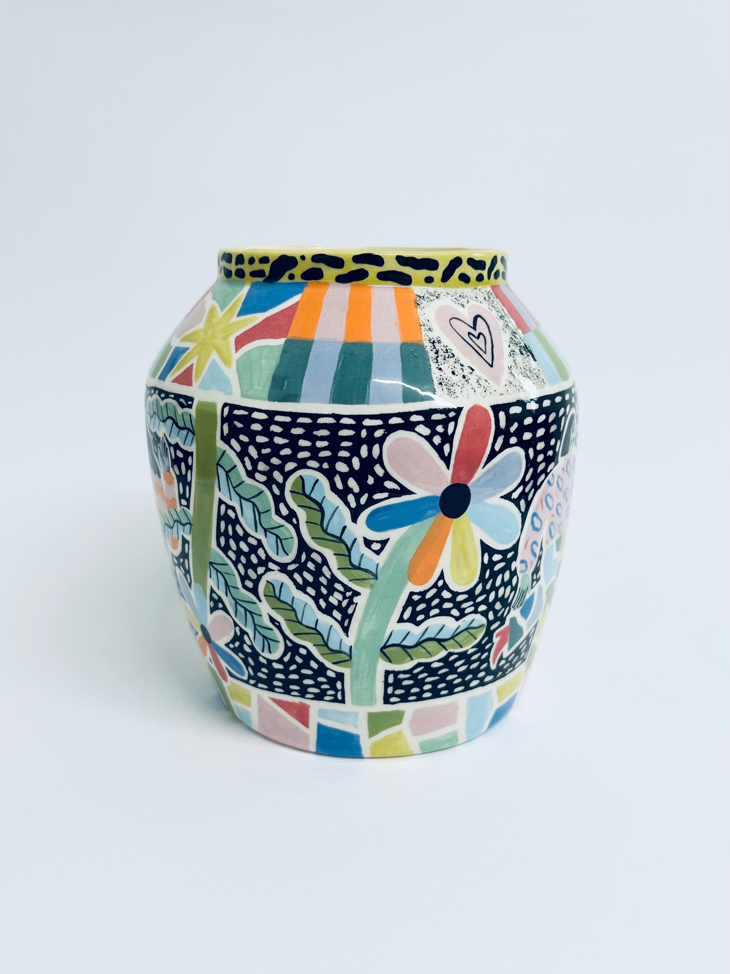Moonlight Dancing Vase
