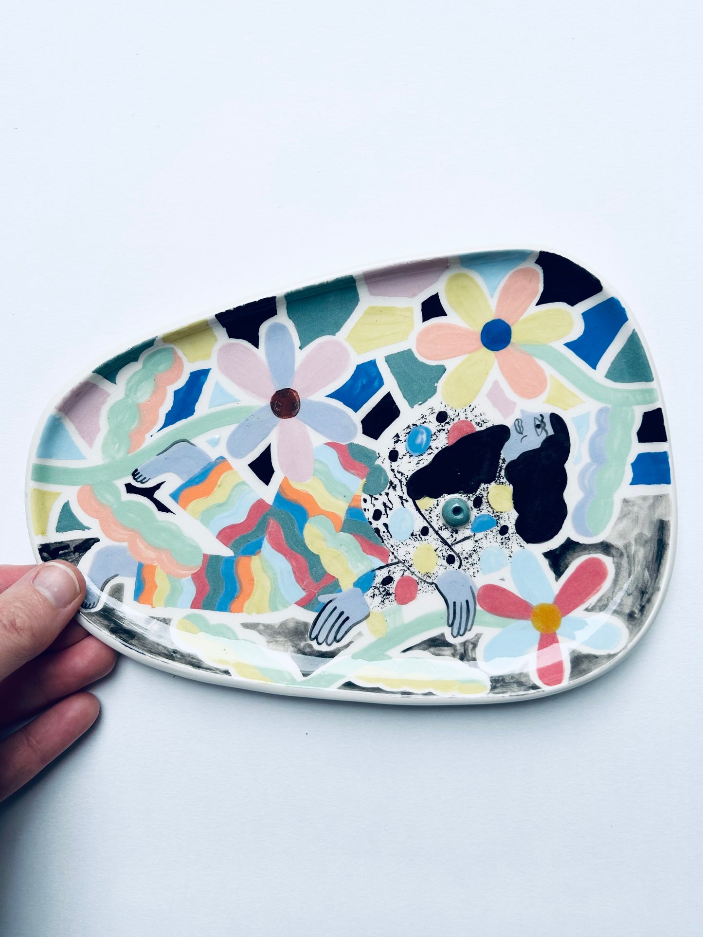 incense Holder Plate