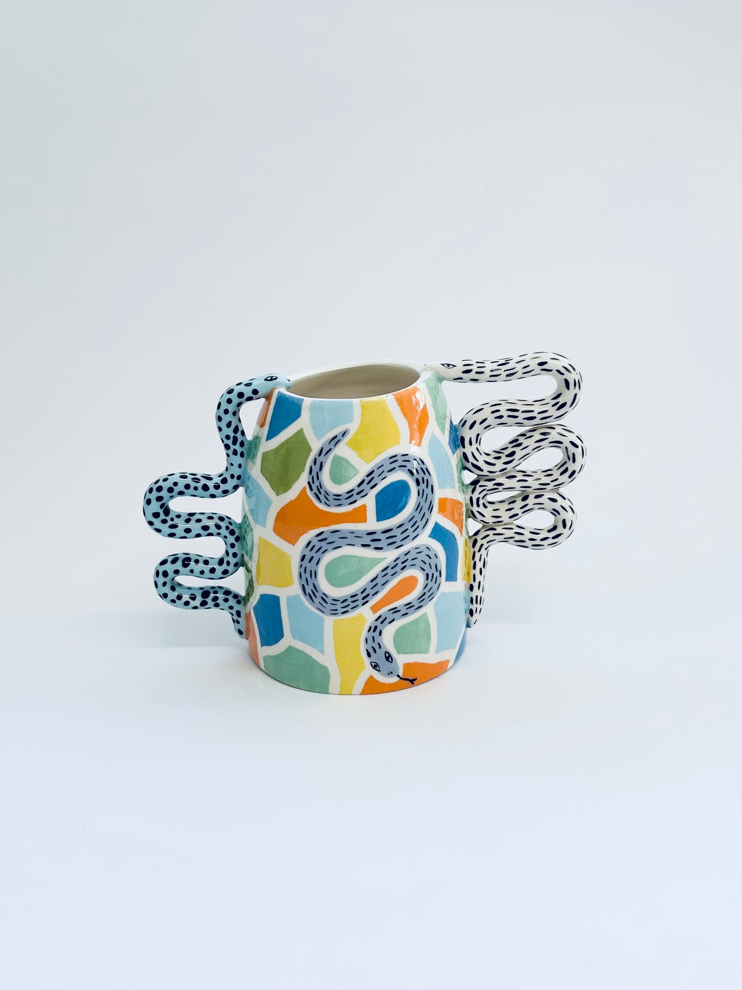 Snake Vase