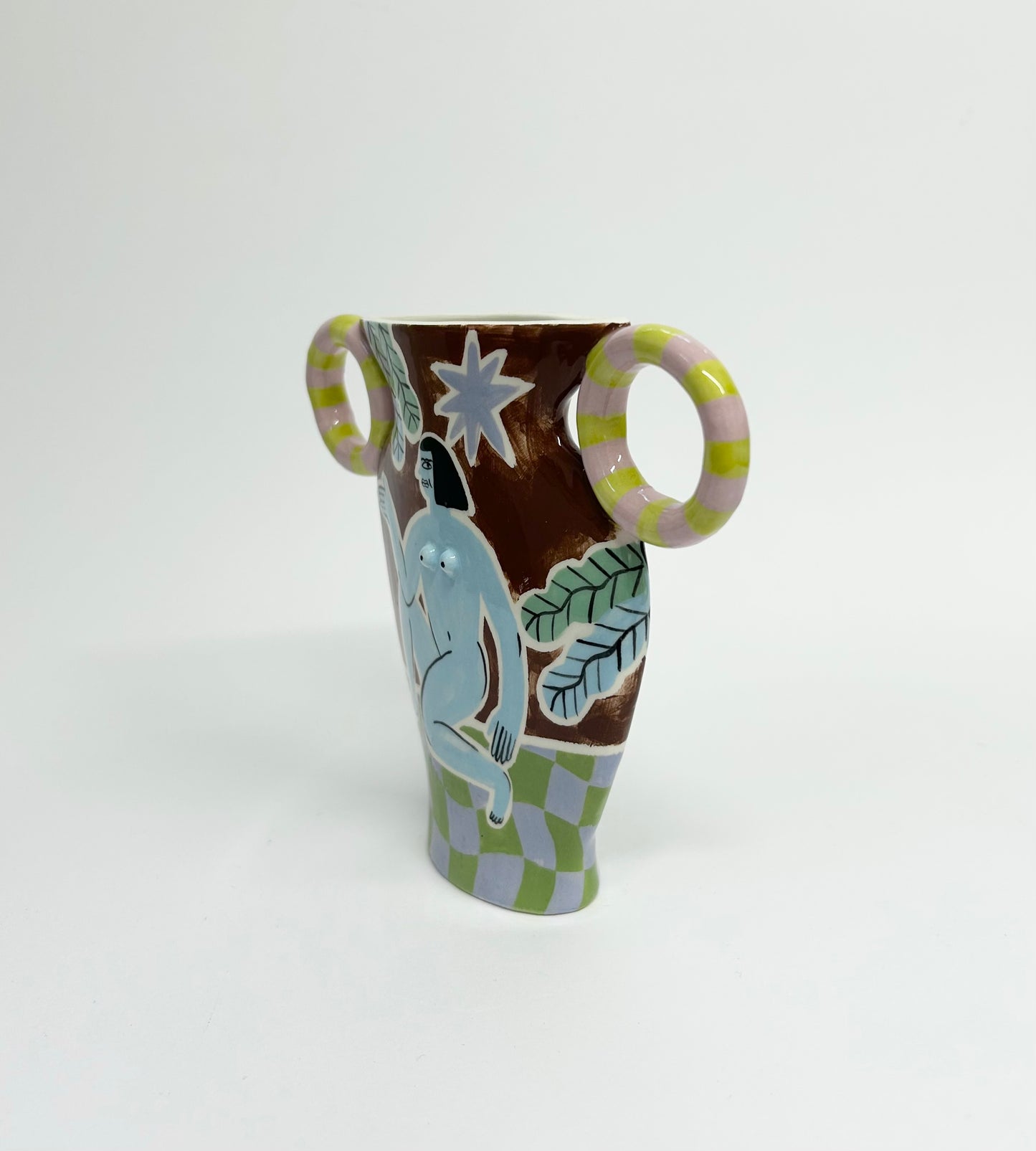 Goddess Vase