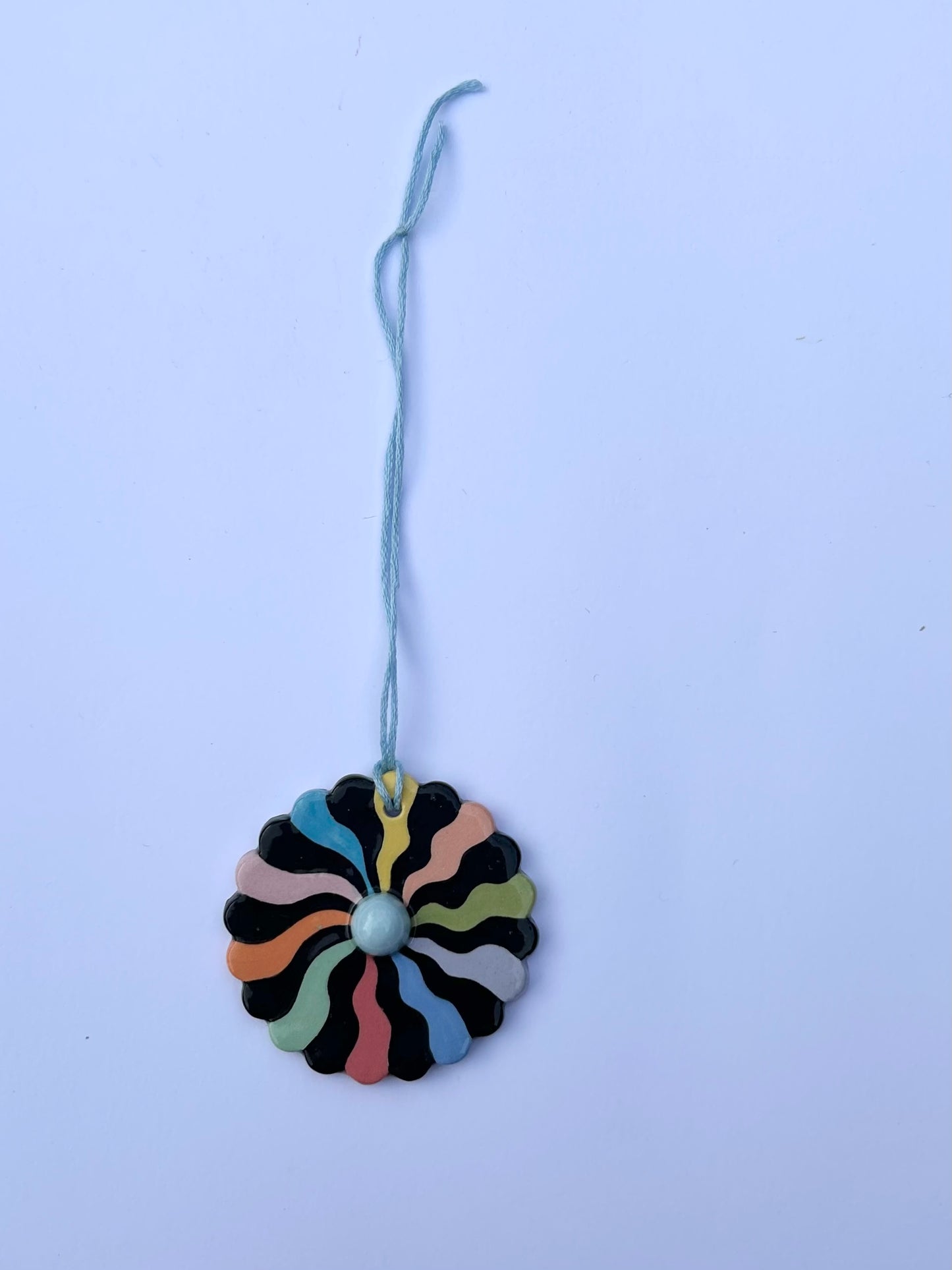 Small Rainbow Flower Decoration