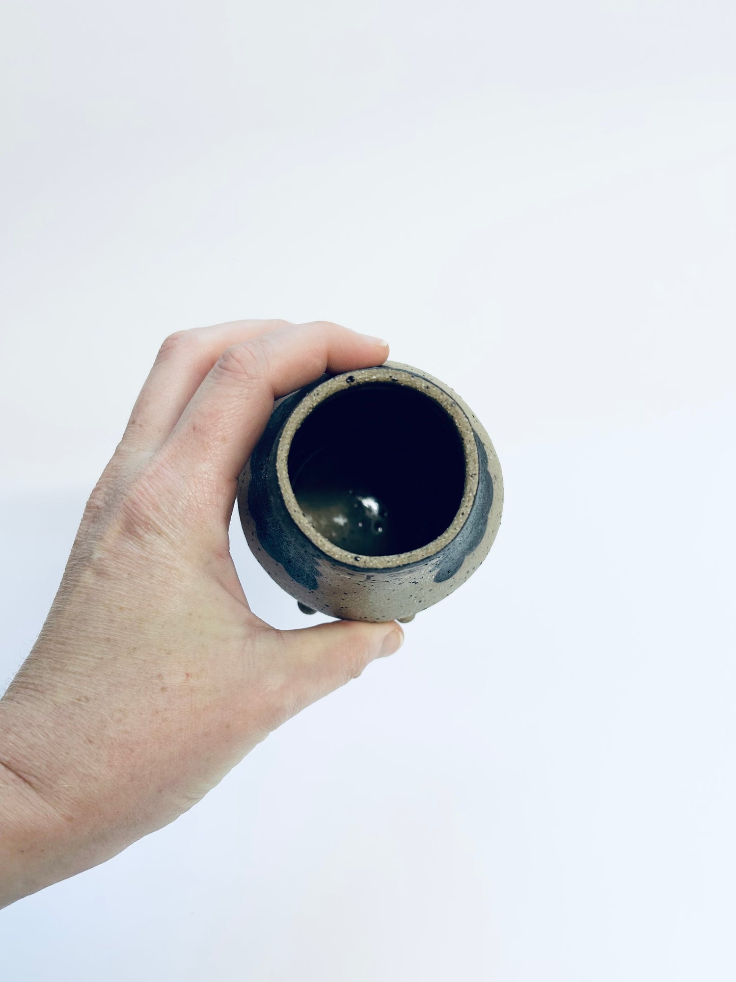 Small Lady Vase Speckle
