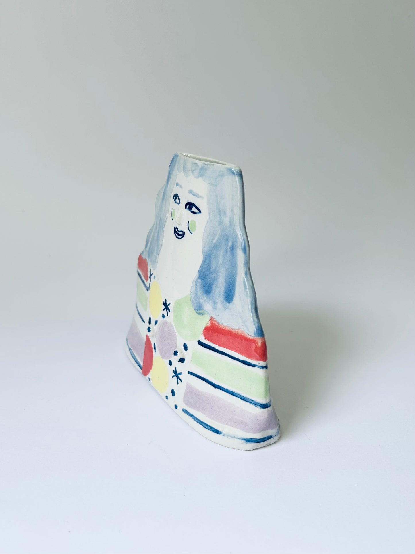 Stoneware Vase