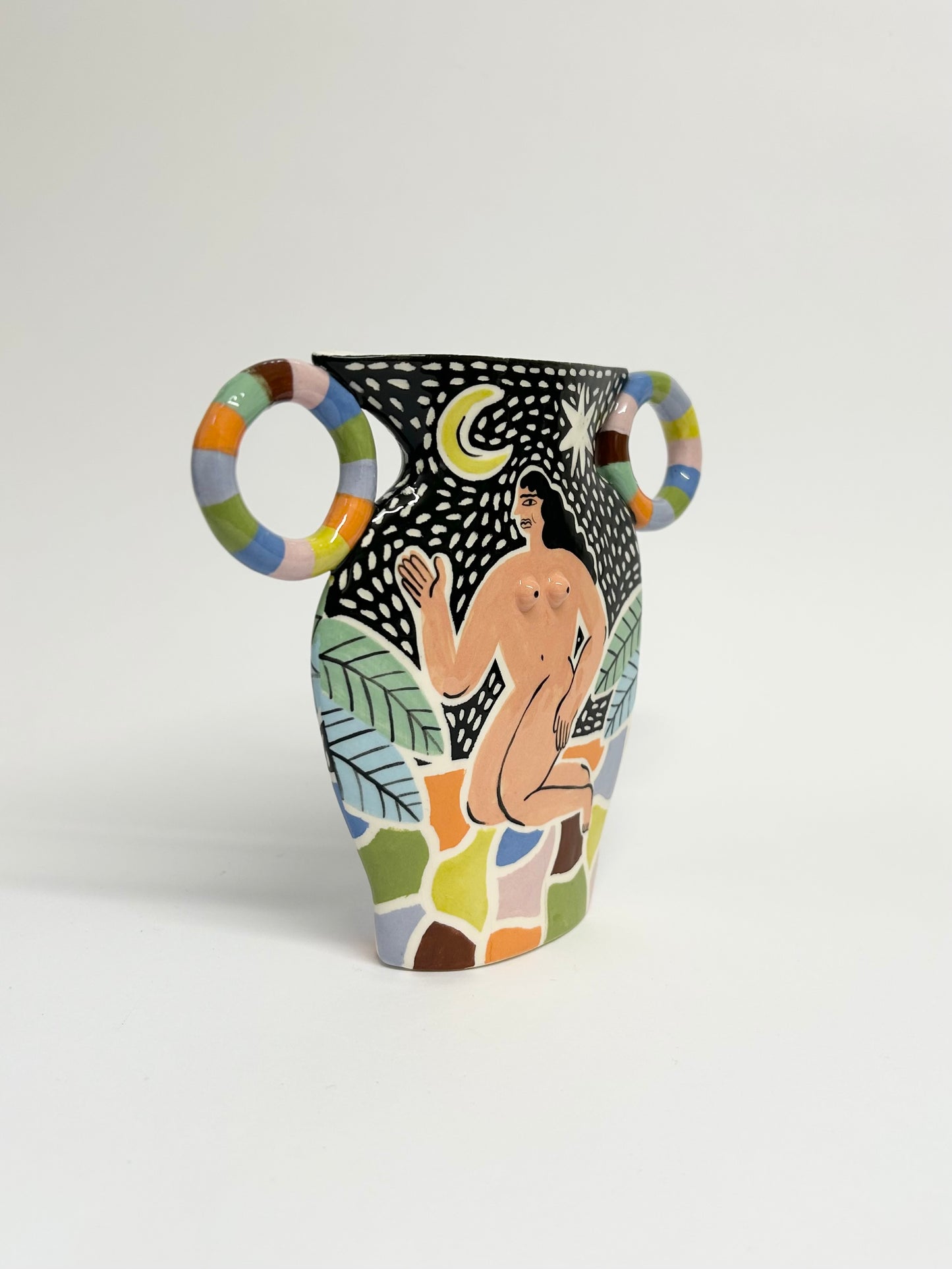 Moon Worshipper Vase