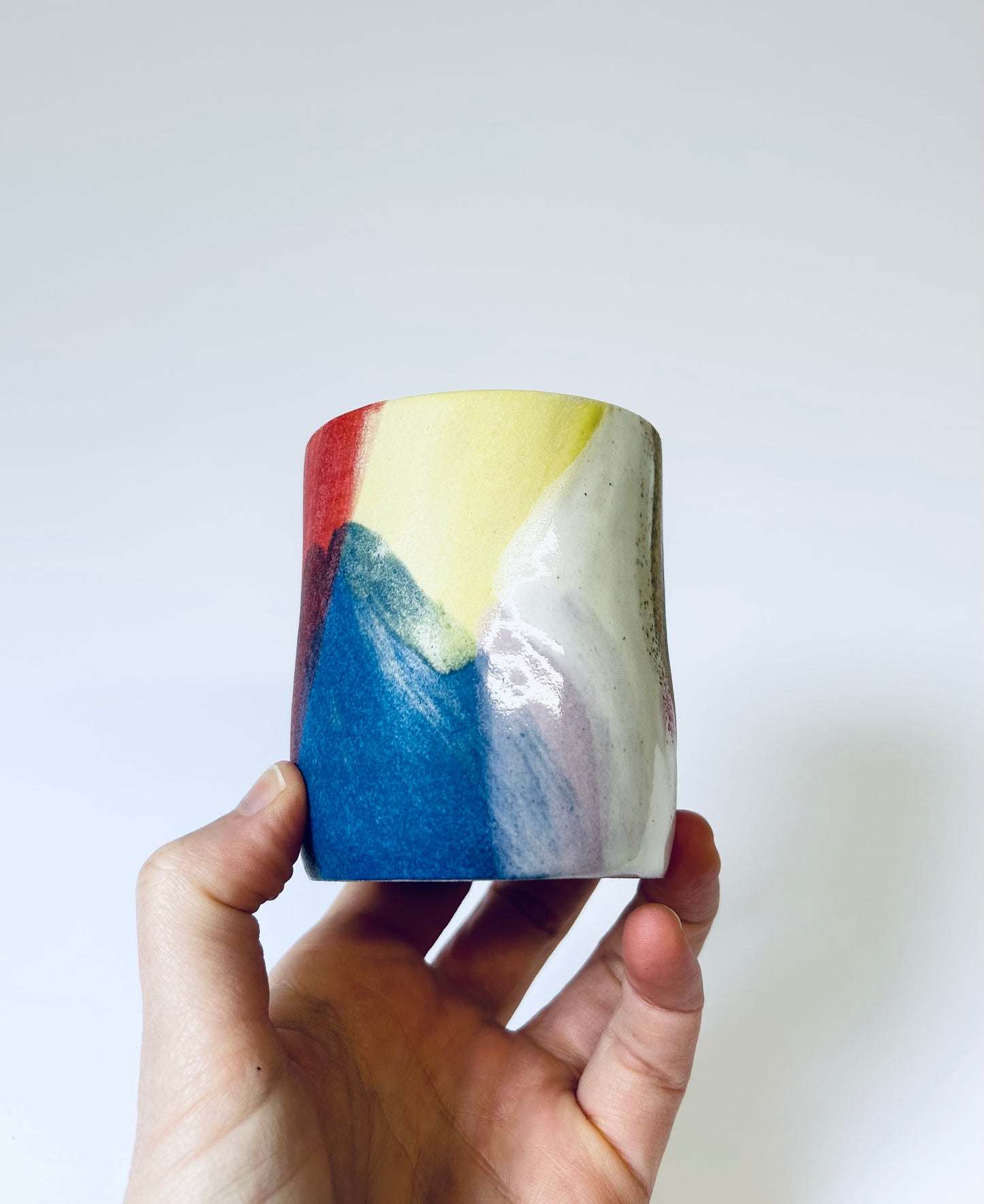 Colourful Pot