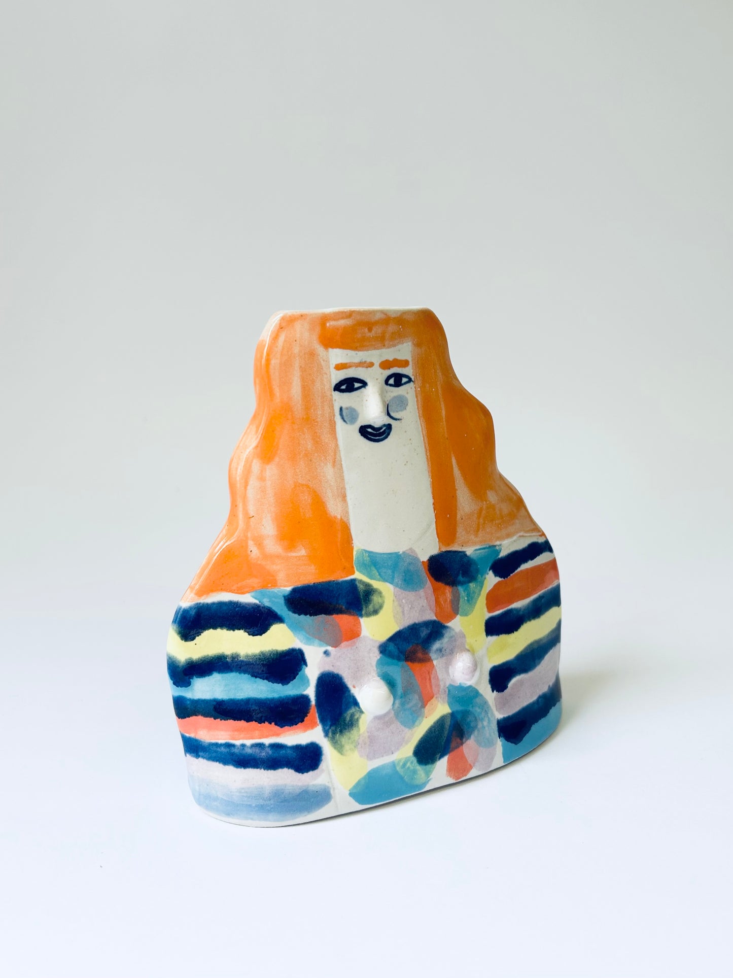 Stoneware Vase