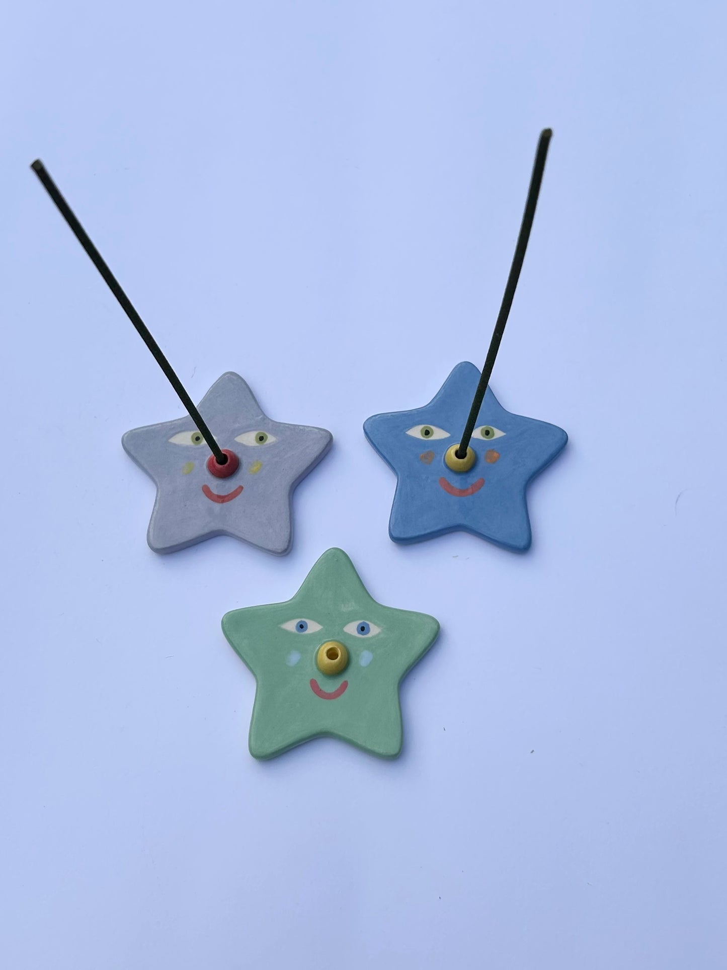 Smiling Star Incense Holder