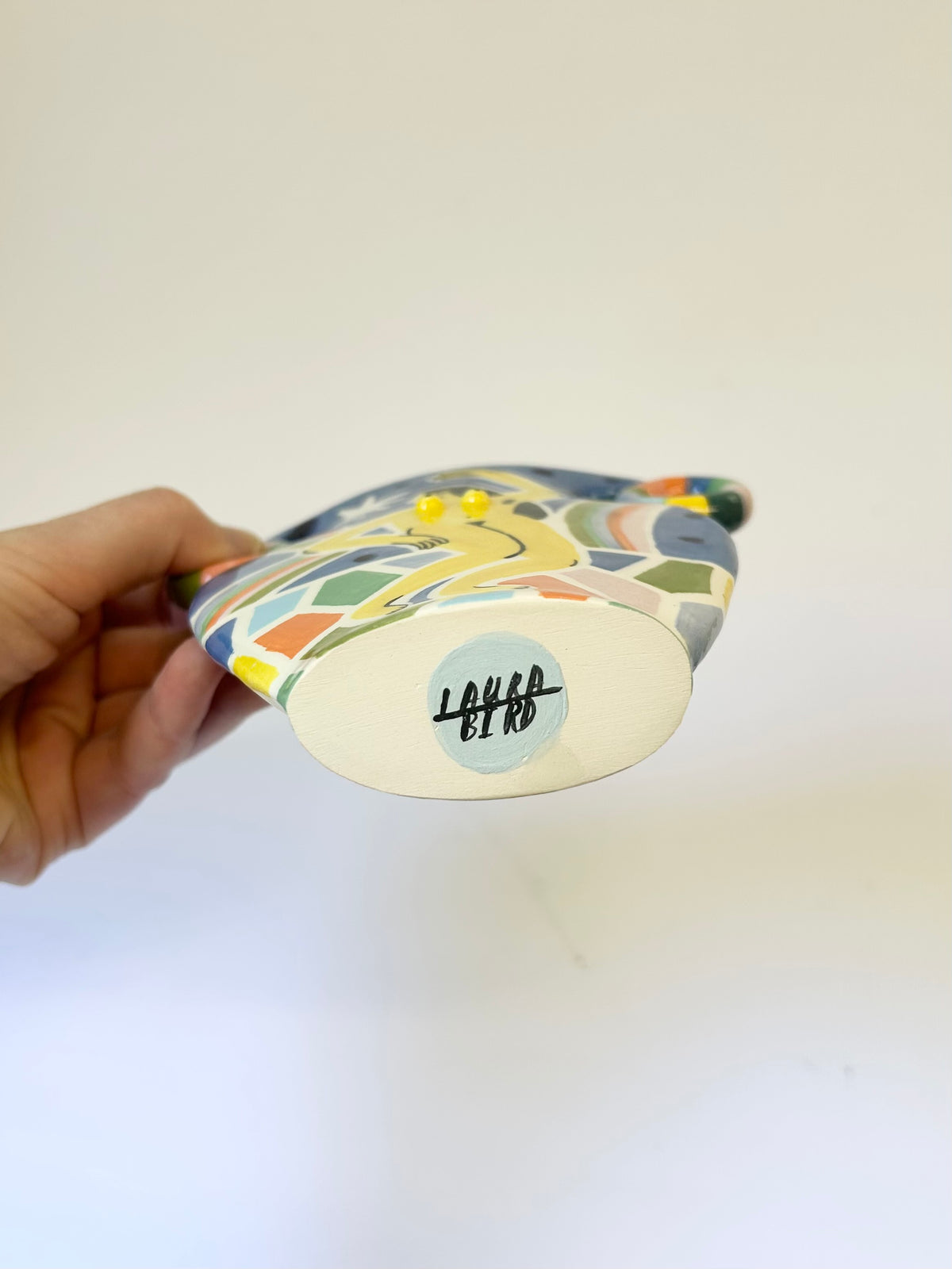 Rainbow Nights Vase