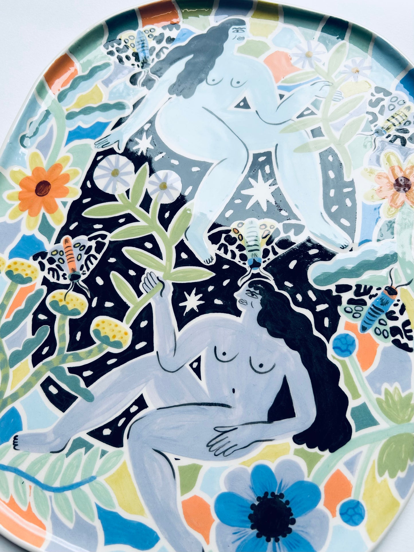 Garden Party Plate