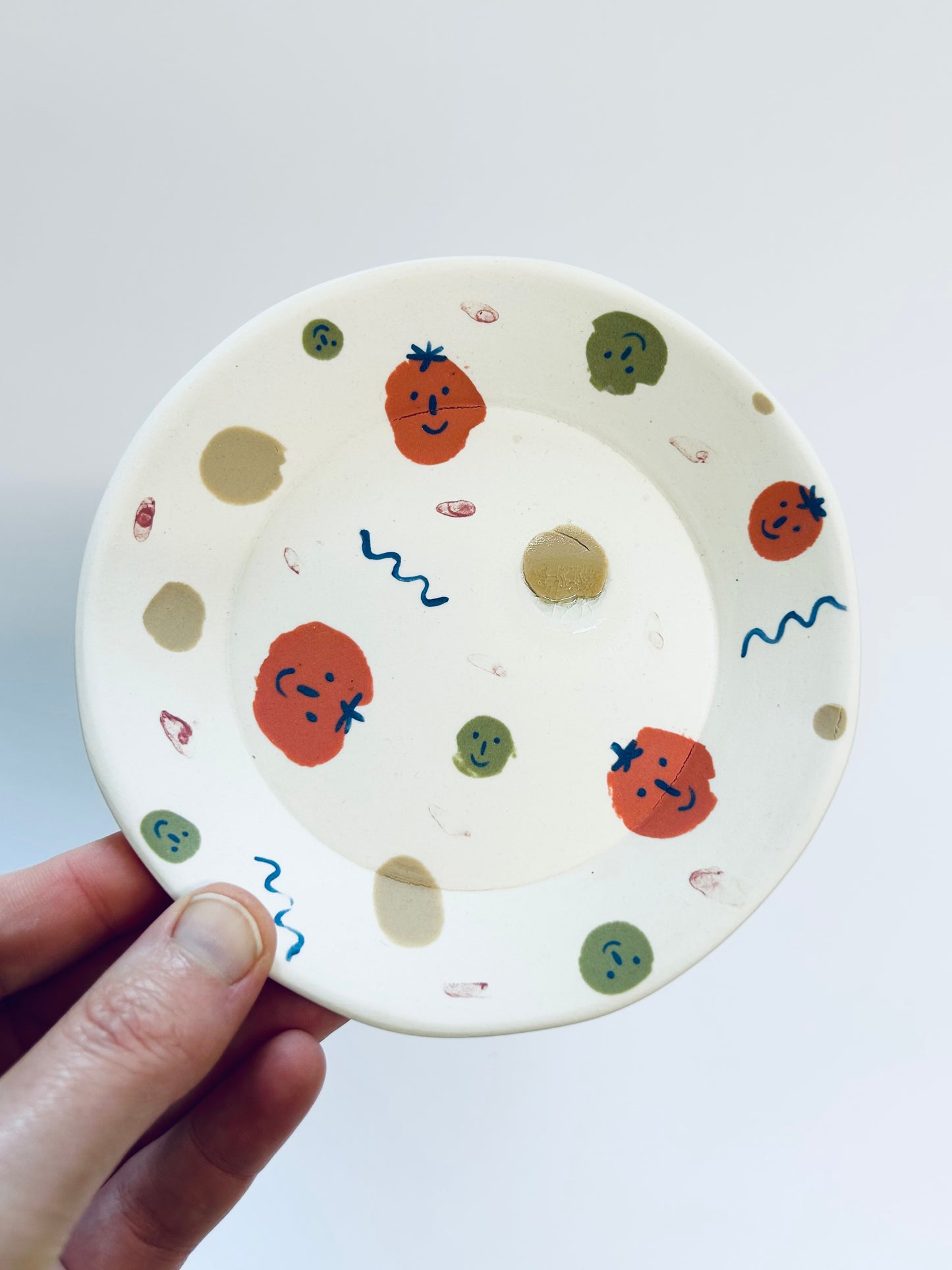 Happy tomato dish
