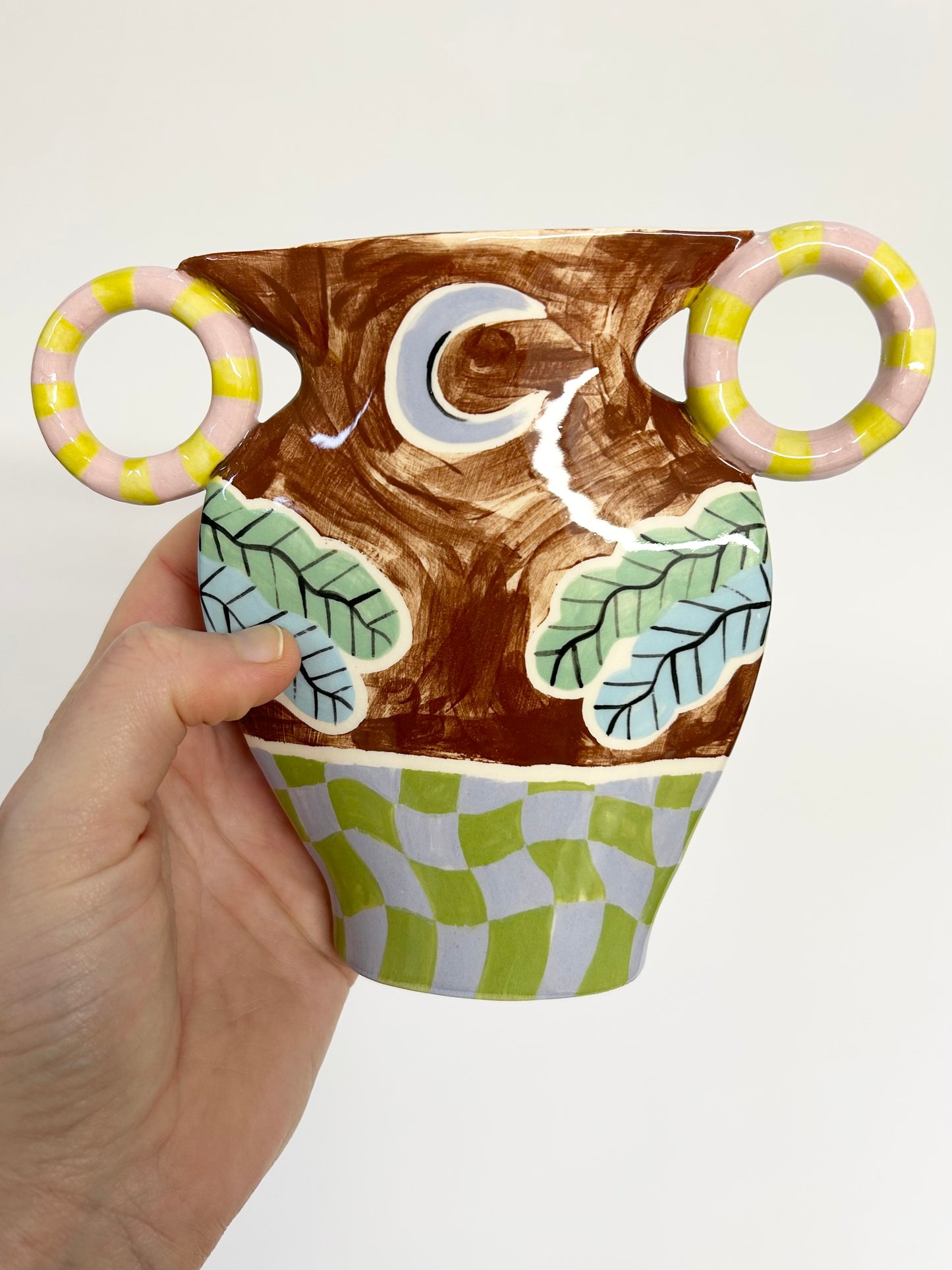 Goddess Vase