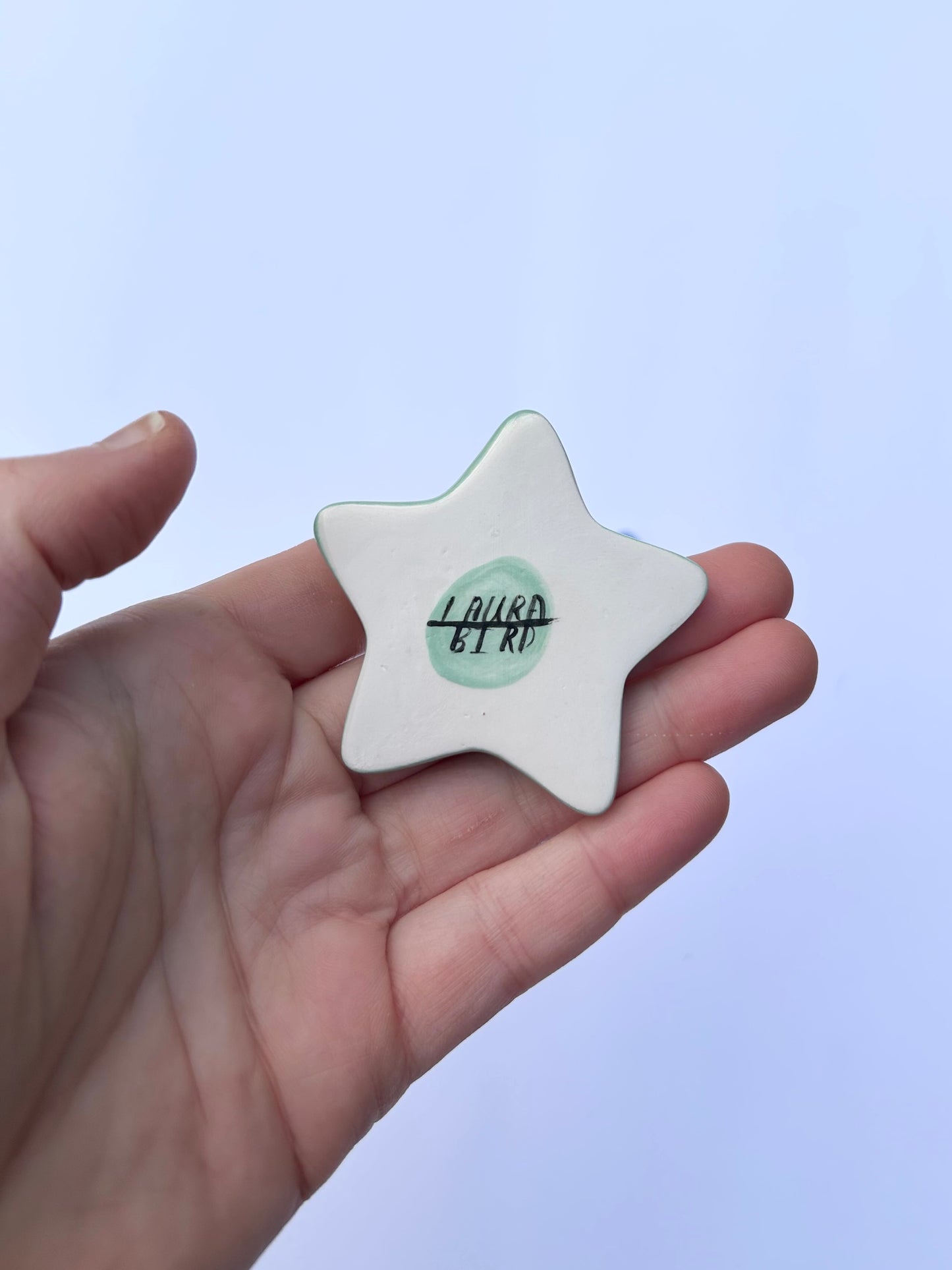 Smiling Star Incense Holder