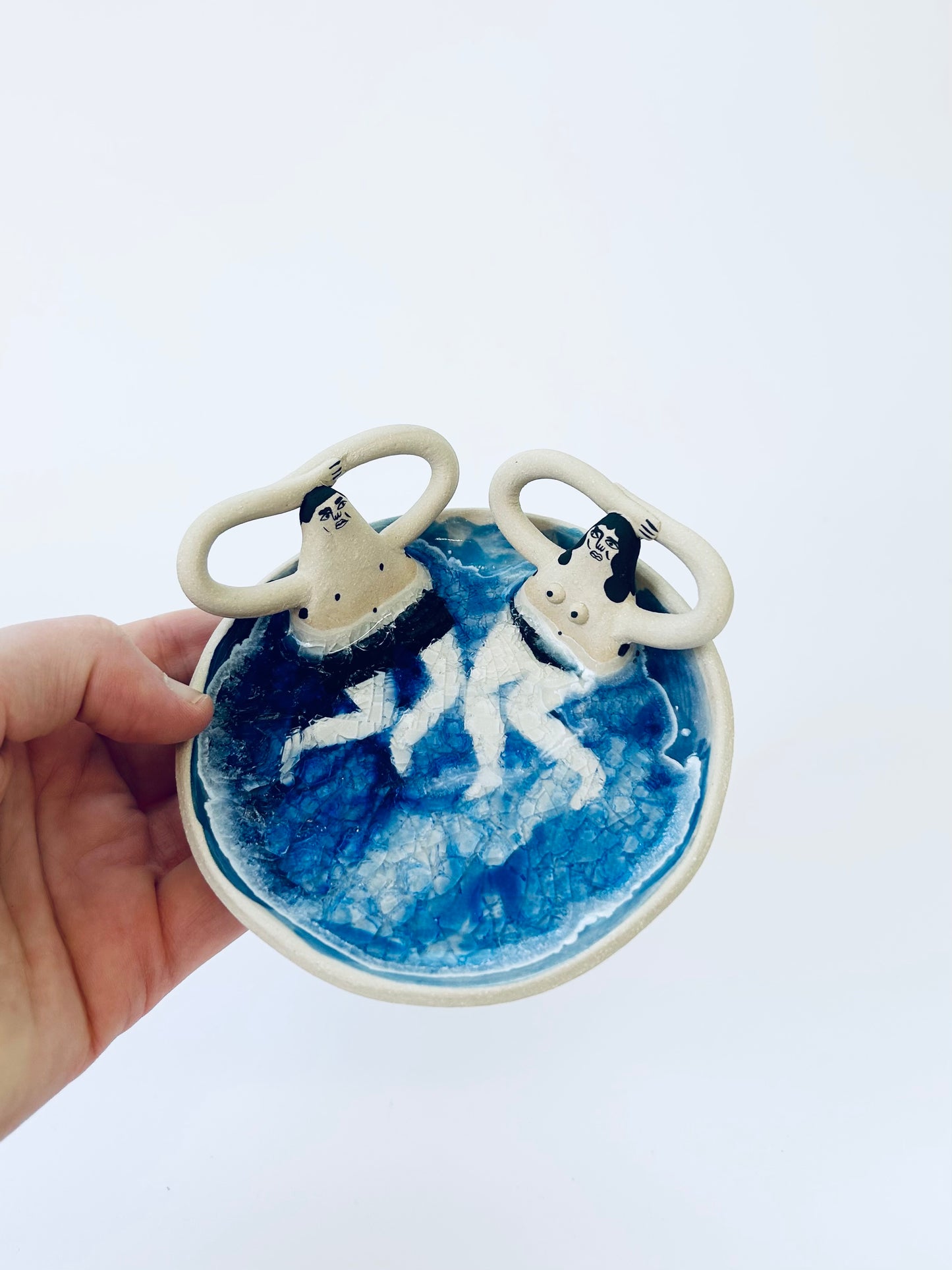 Swimming Pool Couple